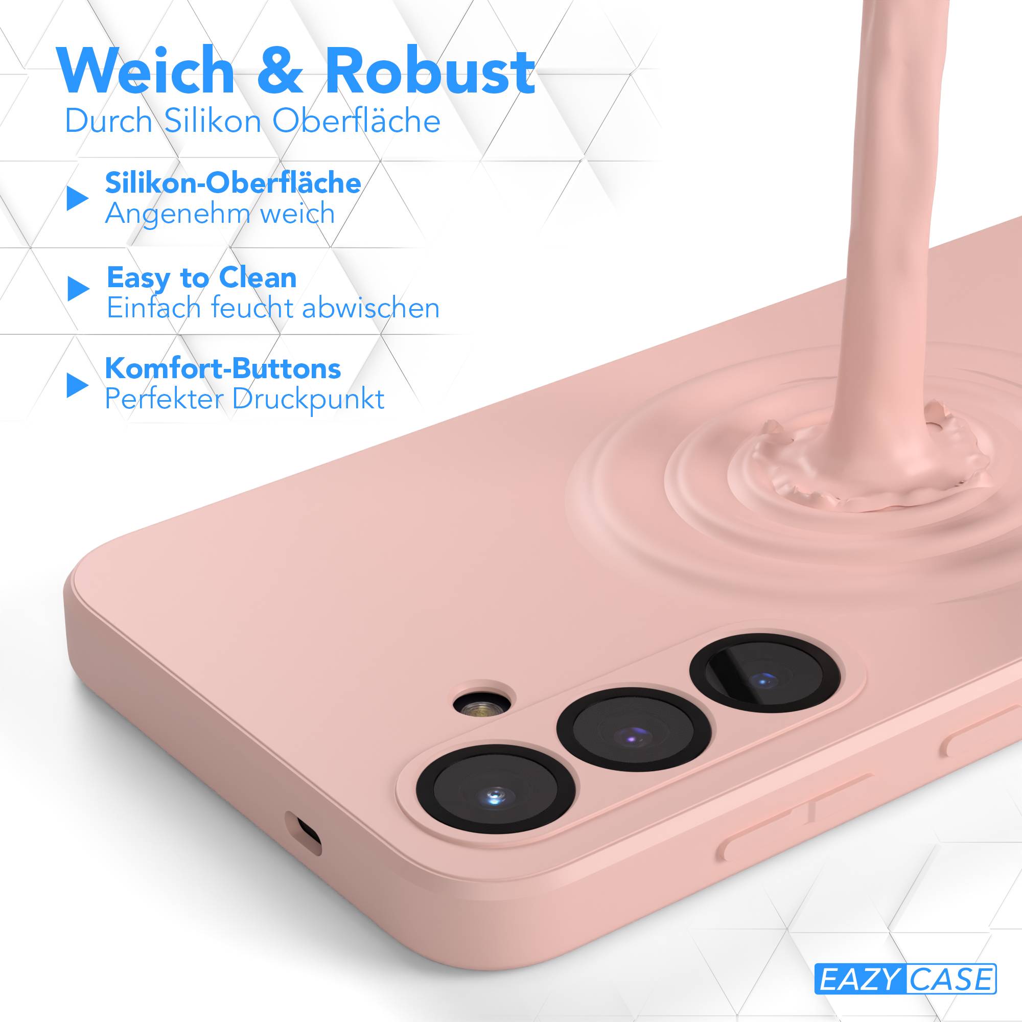 Galaxy S25 Plus Silikonhülle mit MagSafe