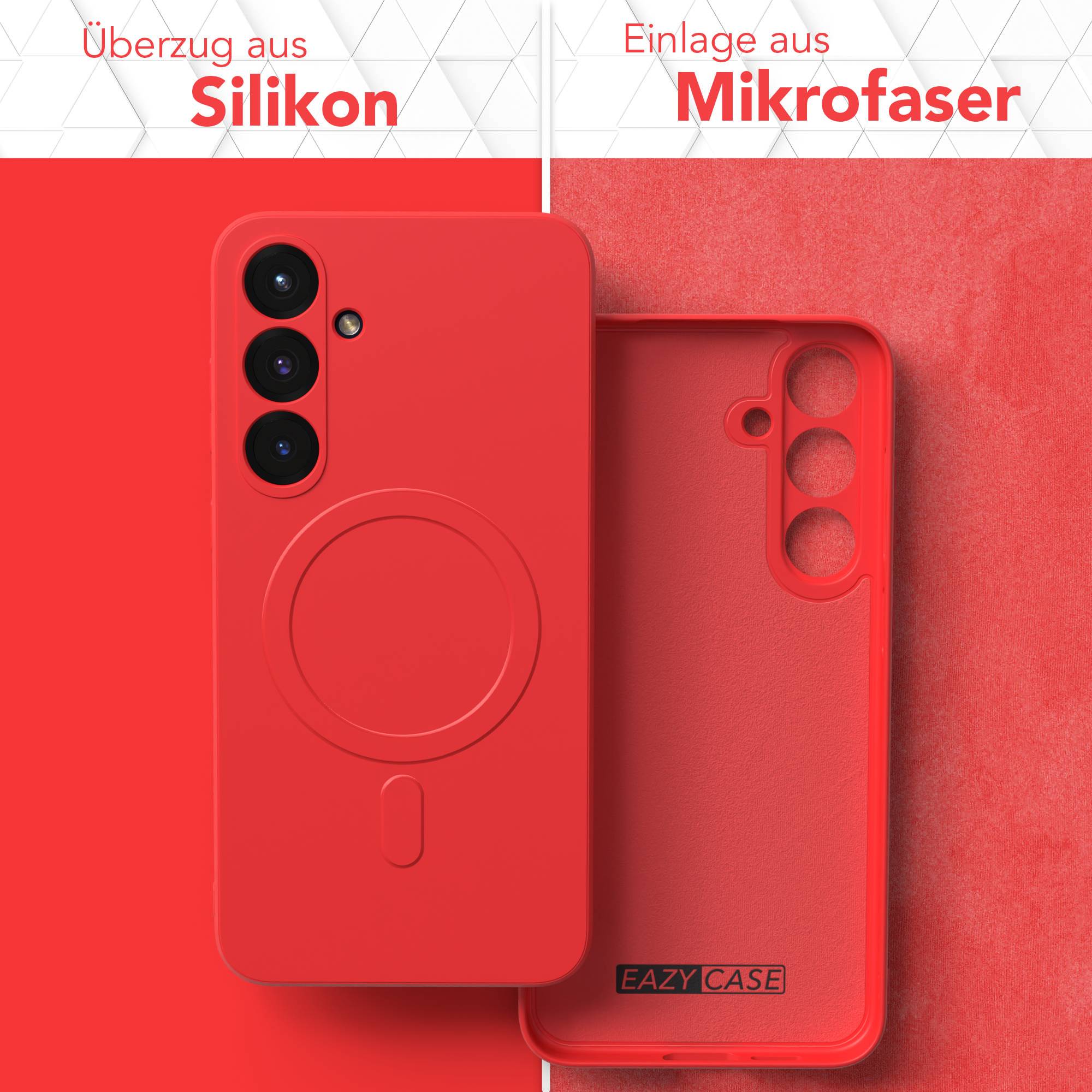 Galaxy S25 Plus Silikonhülle mit MagSafe