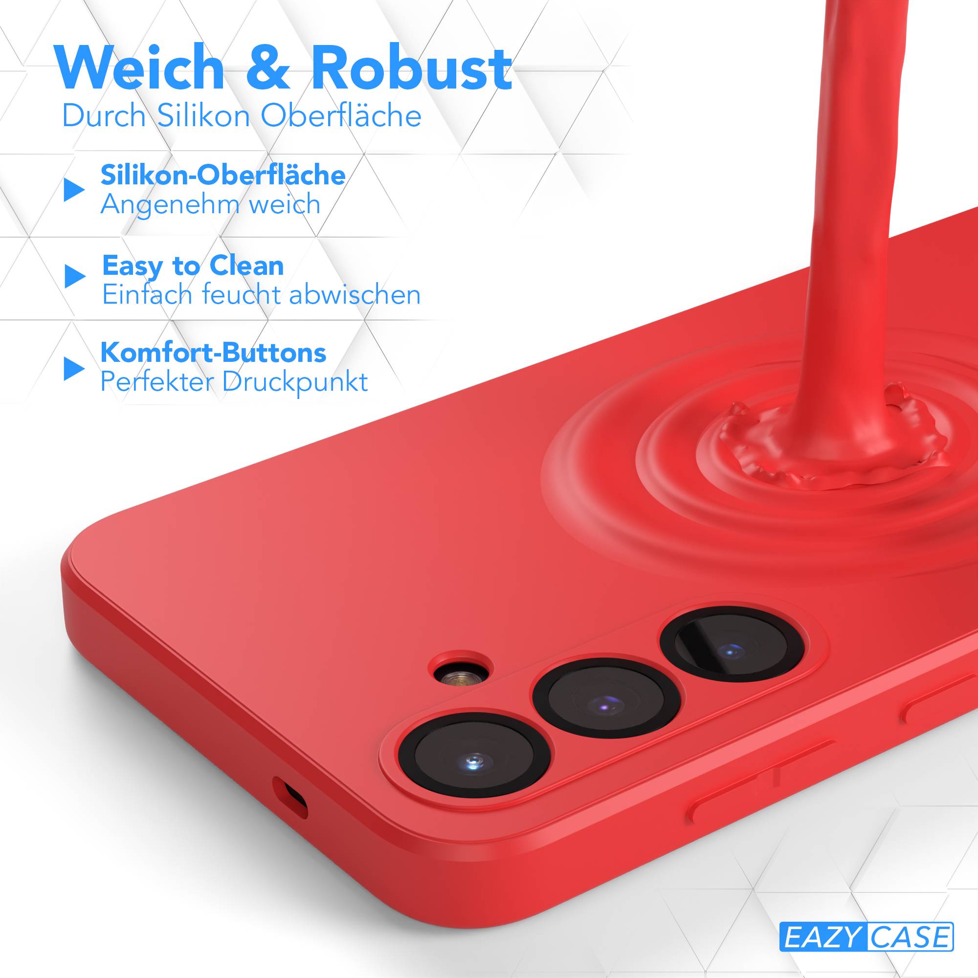 Galaxy S25 Plus Silikonhülle mit MagSafe