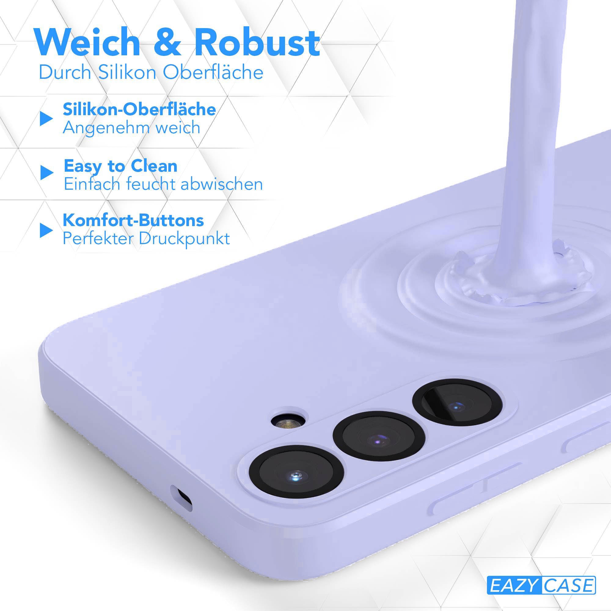 Samsung Galaxy S25 Plus MagSafe Silikonhülle mit Kameraschutz von EAZY CASE