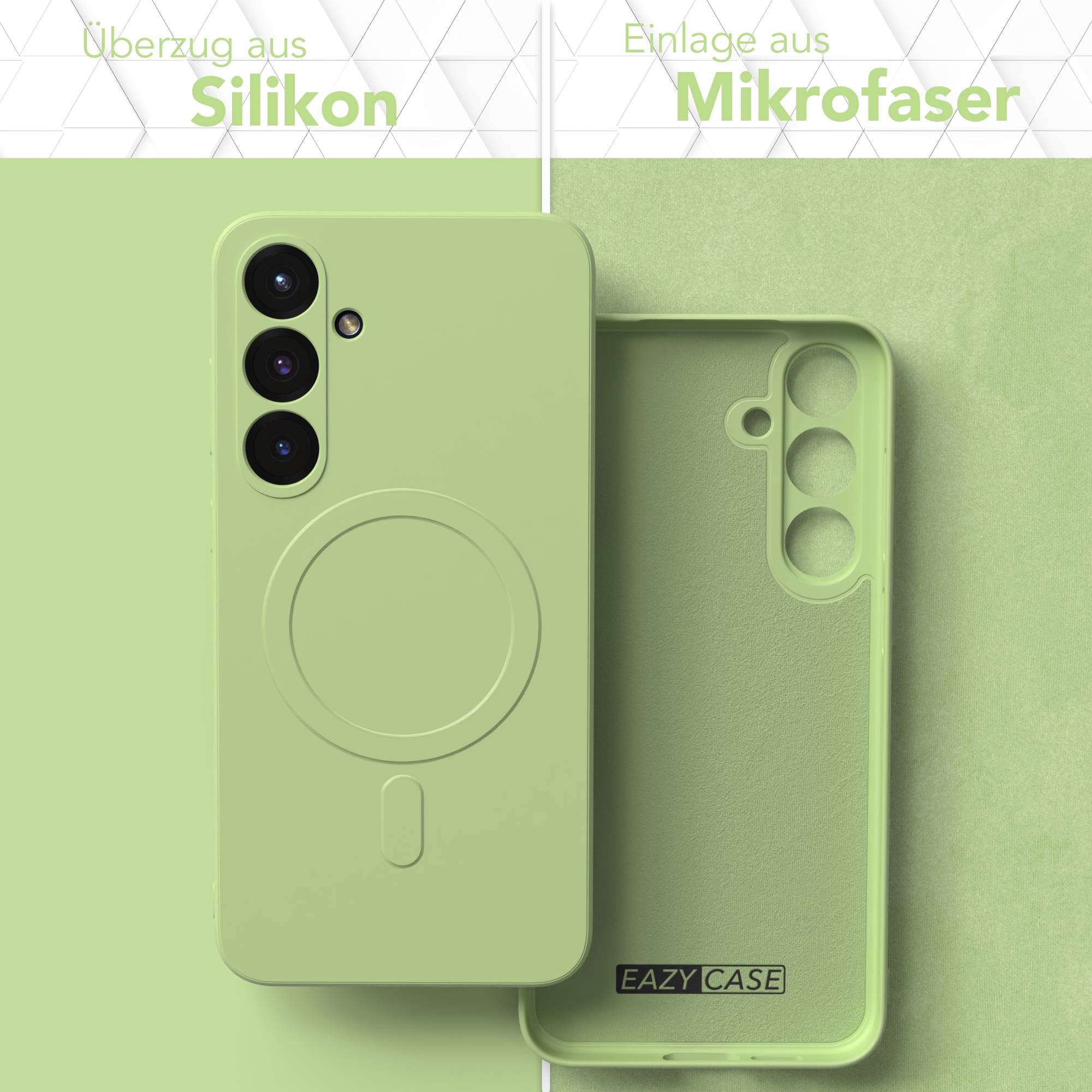 Galaxy S25 Plus Silikonhülle mit MagSafe