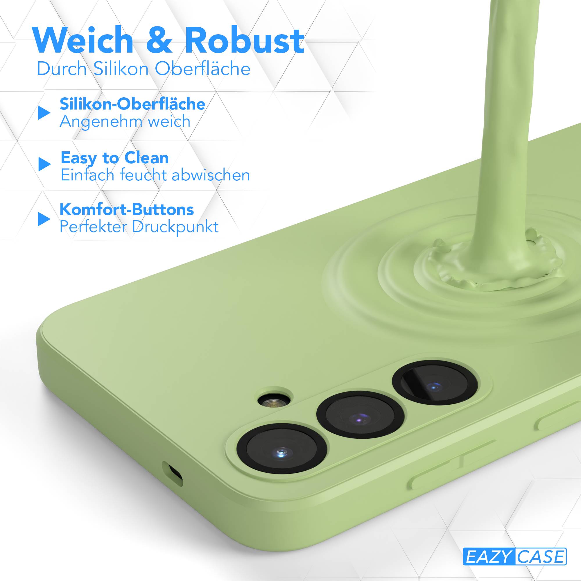 Galaxy S25 Plus Silikonhülle mit MagSafe