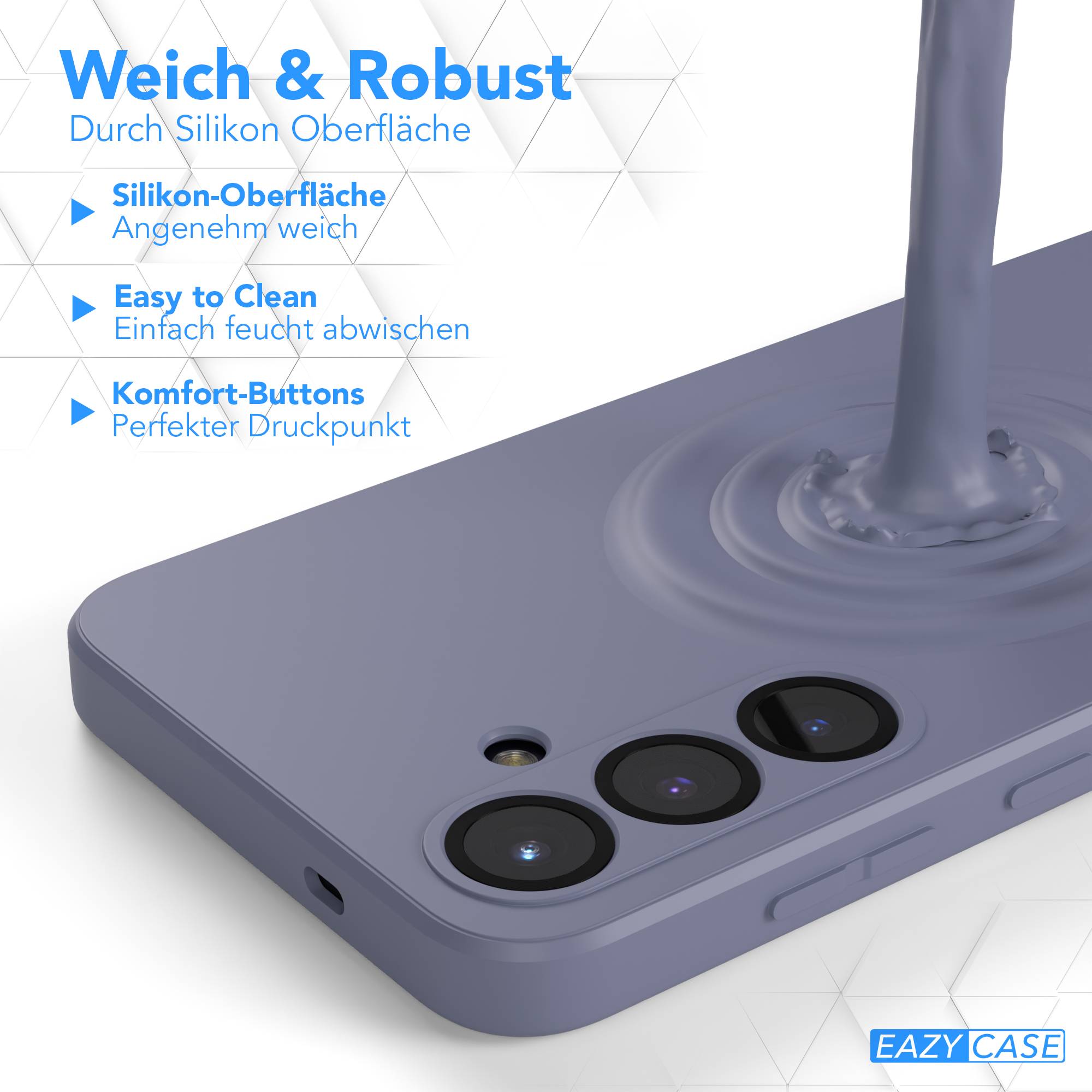 Galaxy S25 Plus Silikonhülle mit MagSafe