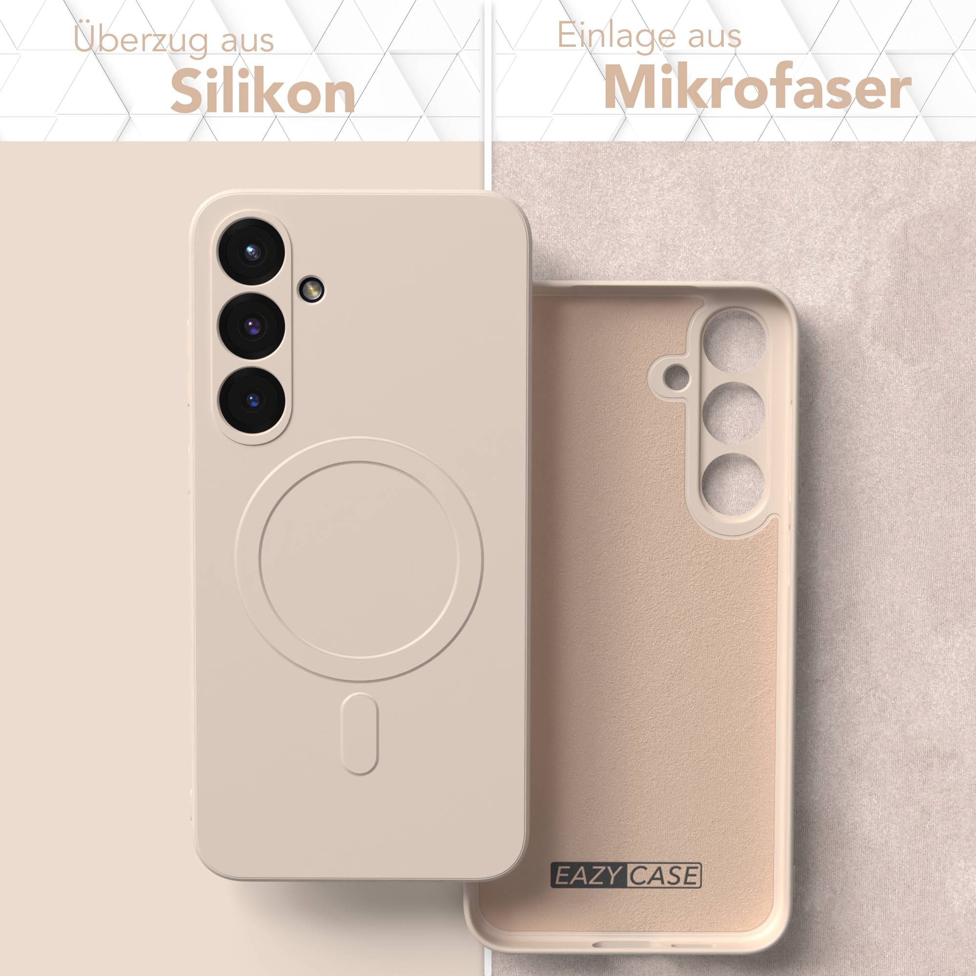 Galaxy S25 Plus Silikonhülle mit MagSafe