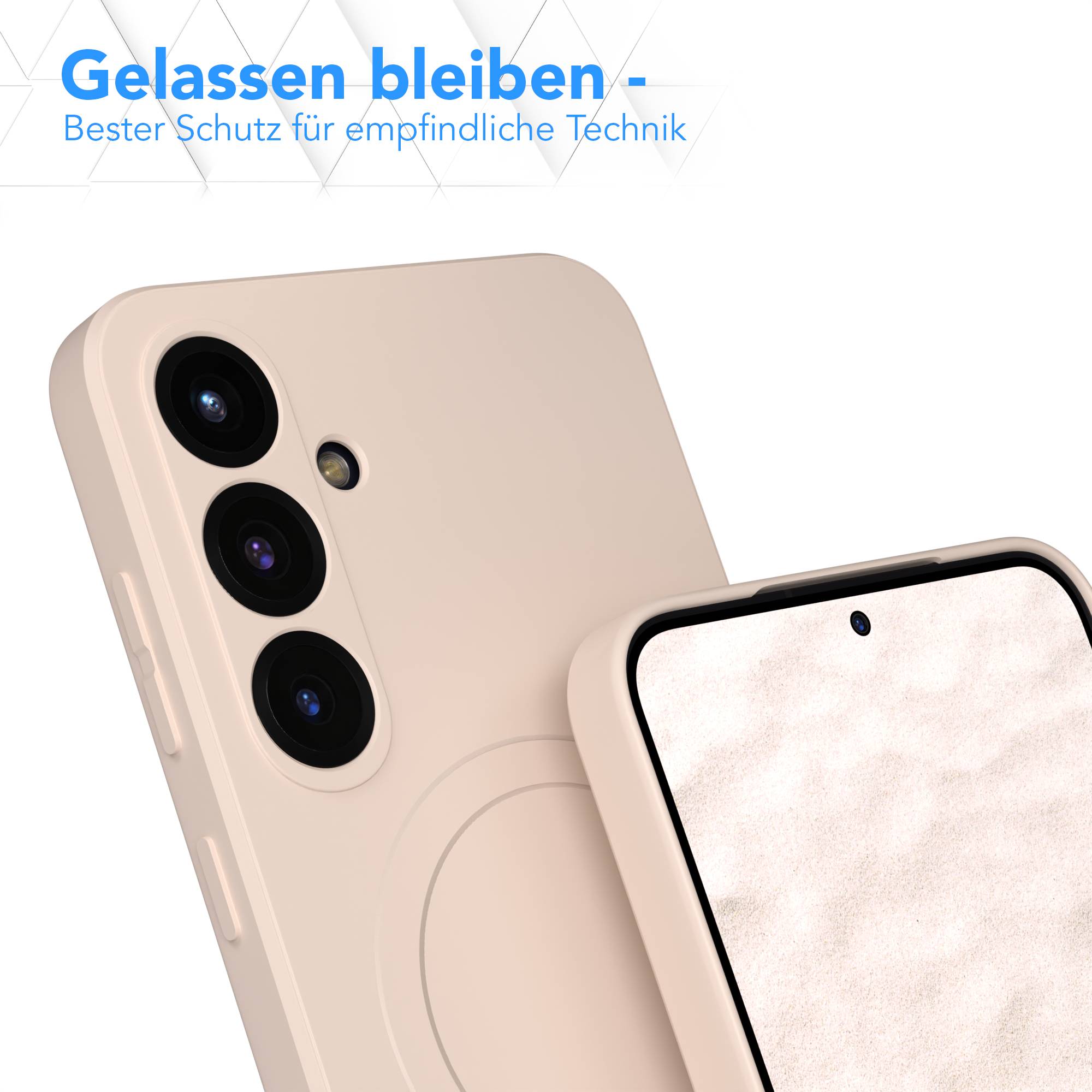 Galaxy S25 Plus Silikonhülle mit MagSafe