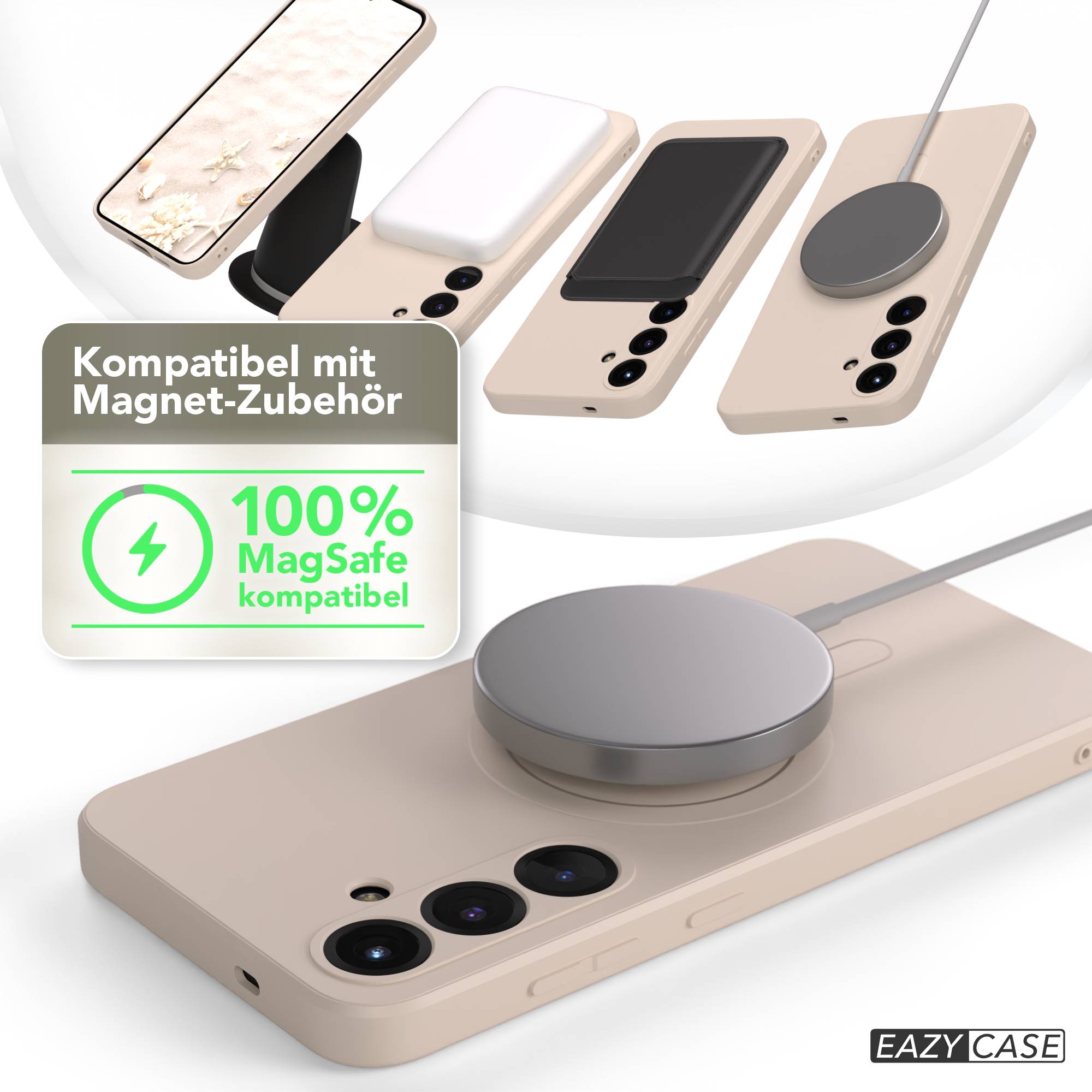 Galaxy S25 Plus Silikonhülle mit MagSafe