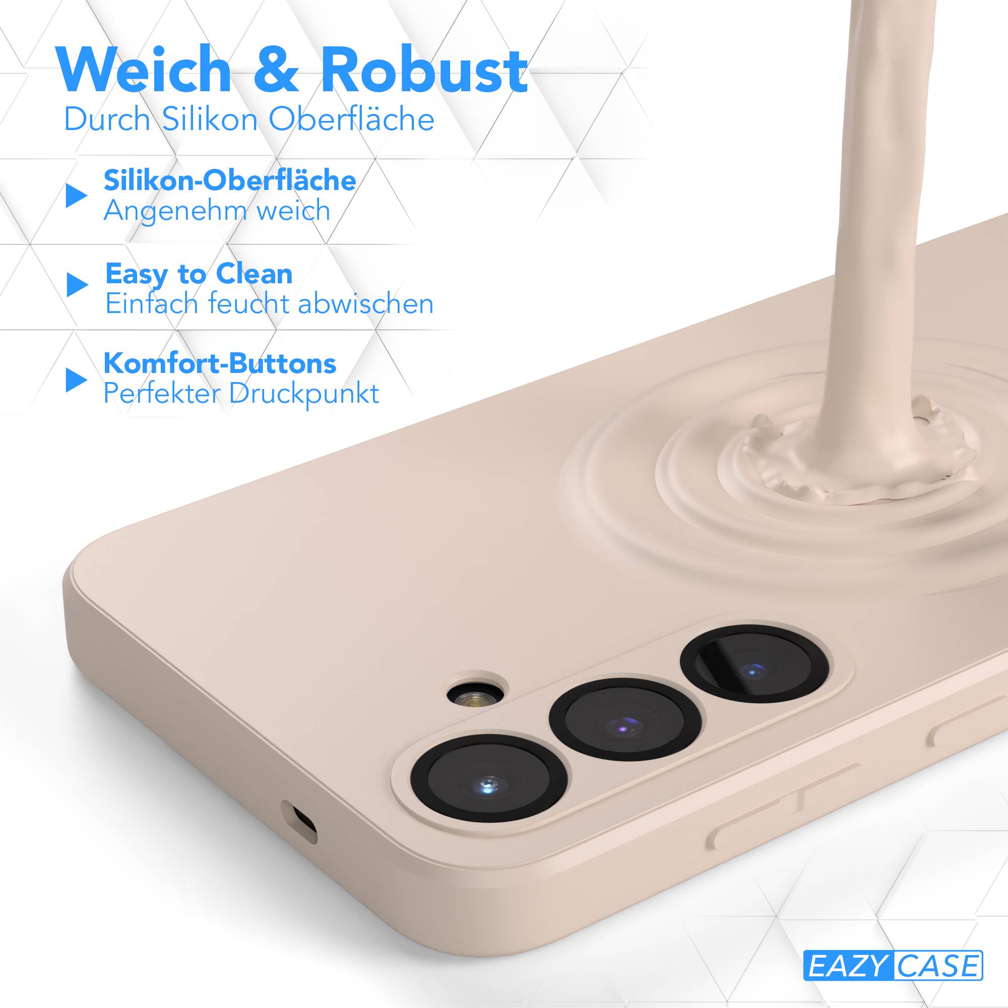 Galaxy S25 Plus Silikonhülle mit MagSafe