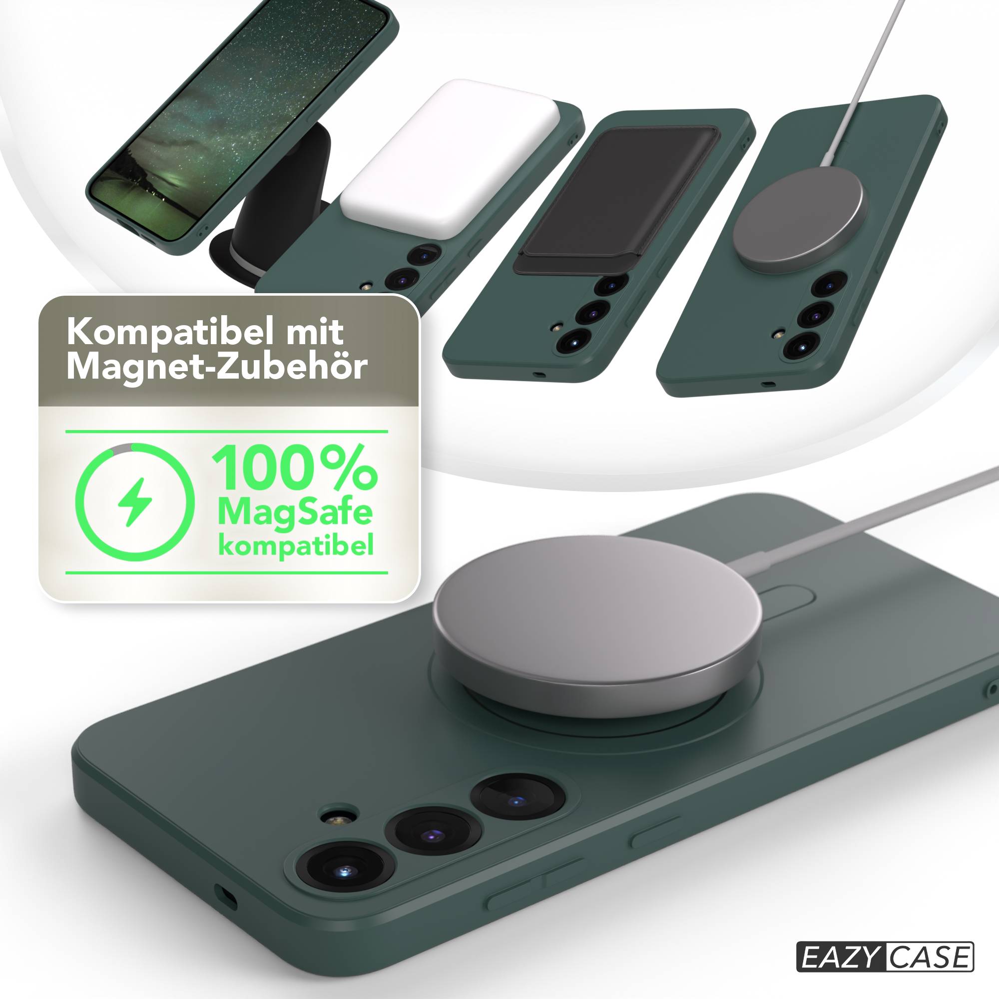 Galaxy S25 Plus Silikonhülle mit MagSafe