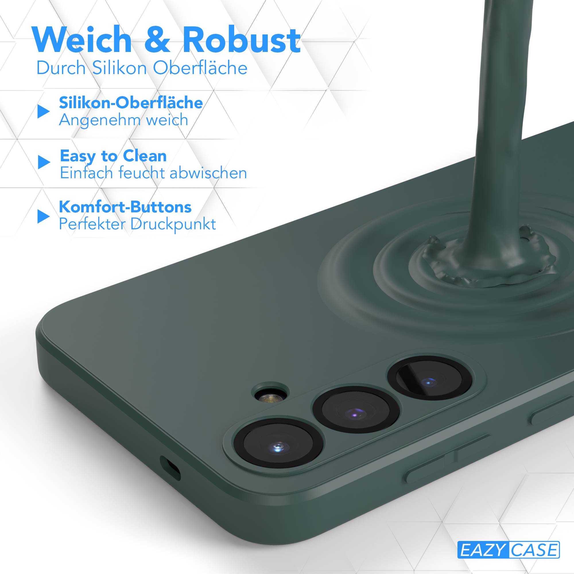 Galaxy S25 Plus Silikonhülle mit MagSafe