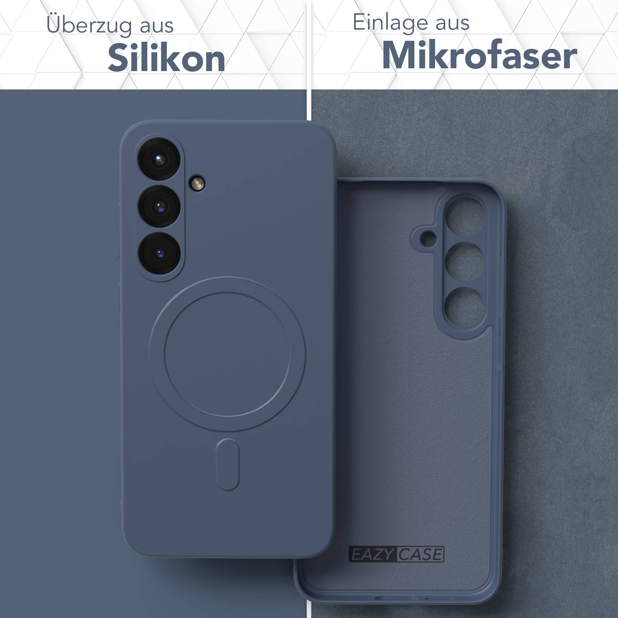 Galaxy S25 Plus Silikonhülle mit MagSafe