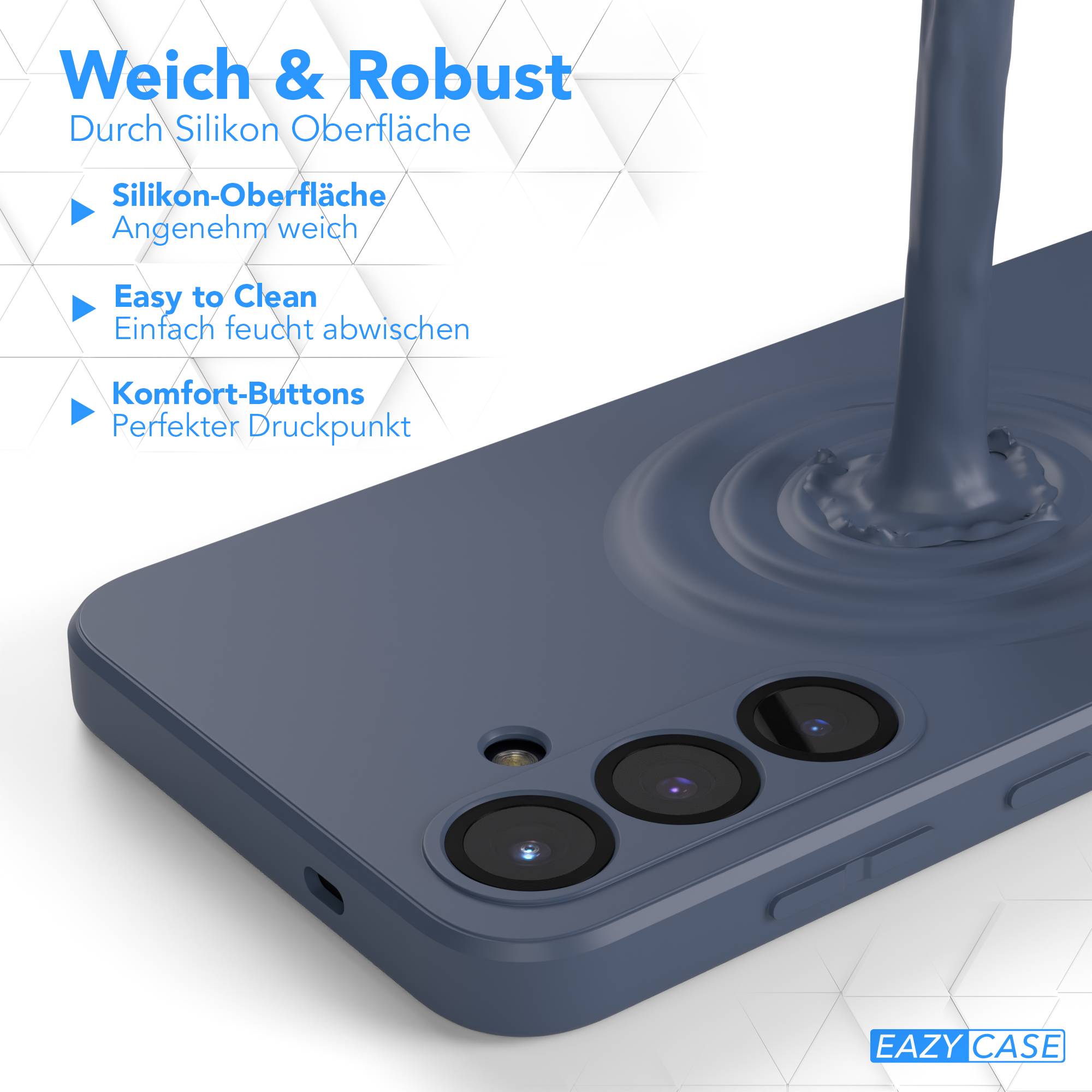 Galaxy S25 Plus Silikonhülle mit MagSafe