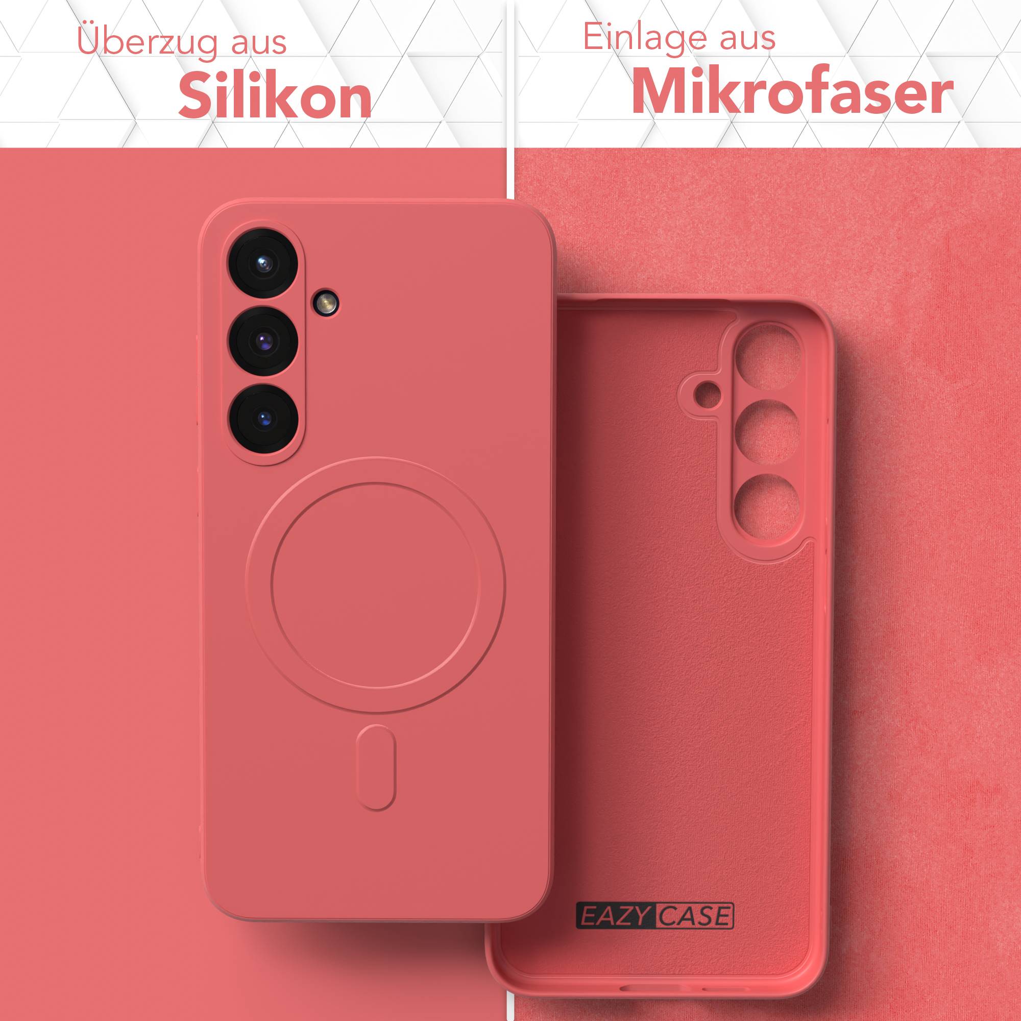 Galaxy S25 Plus Silikonhülle mit MagSafe