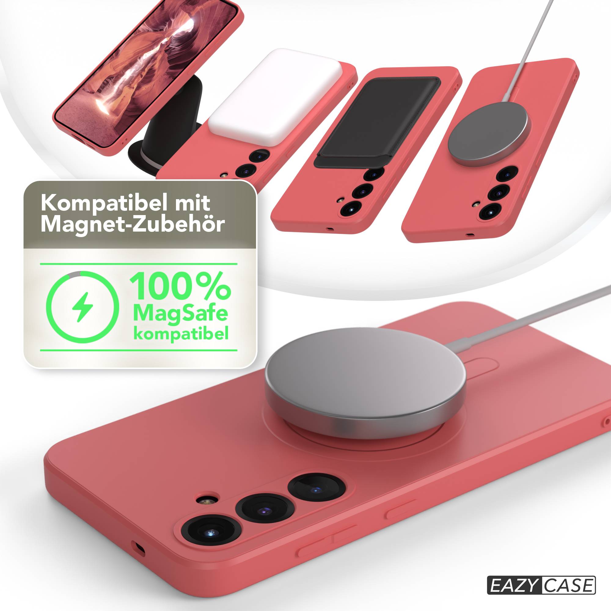 Galaxy S25 Plus Silikonhülle mit MagSafe