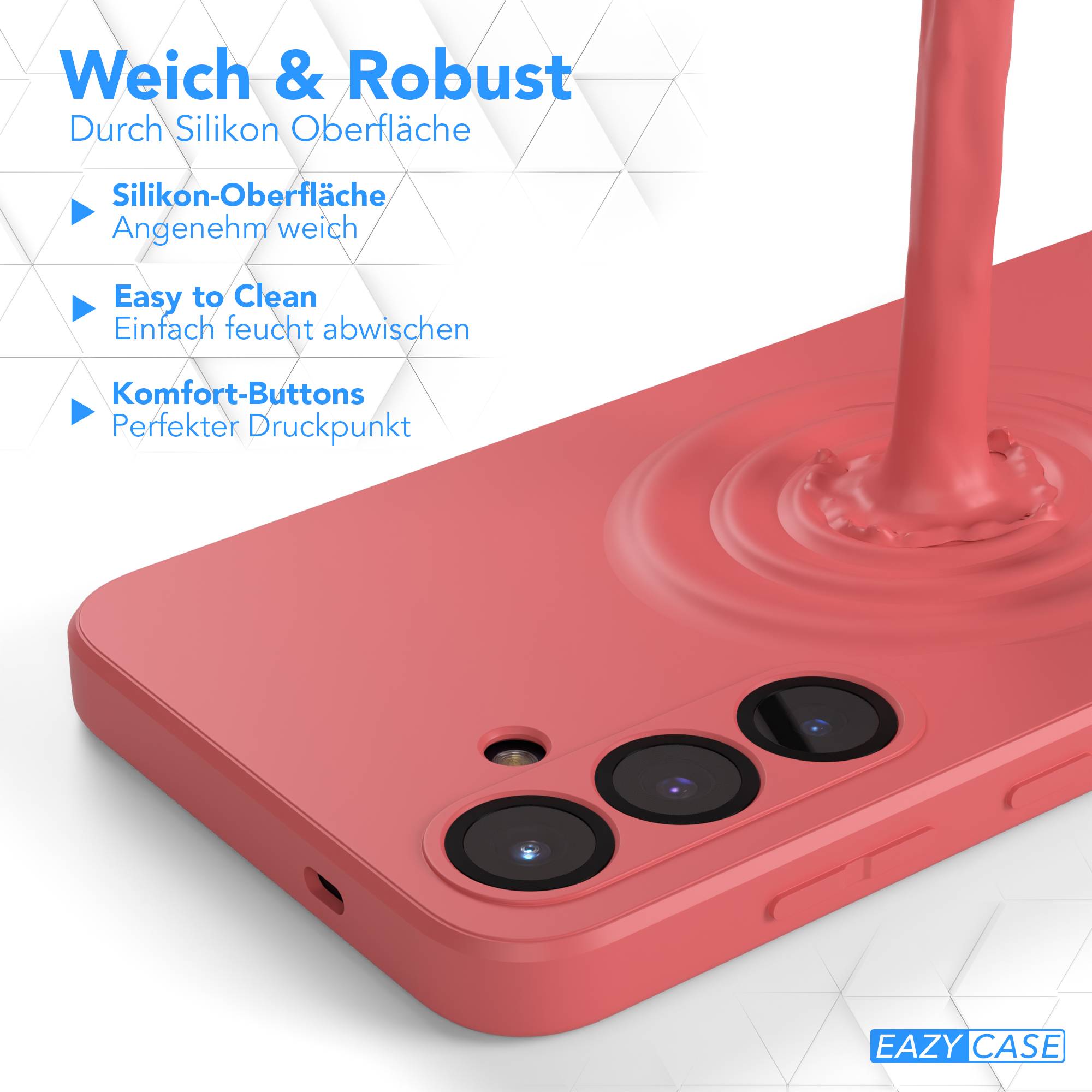 Galaxy S25 Plus Silikonhülle mit MagSafe