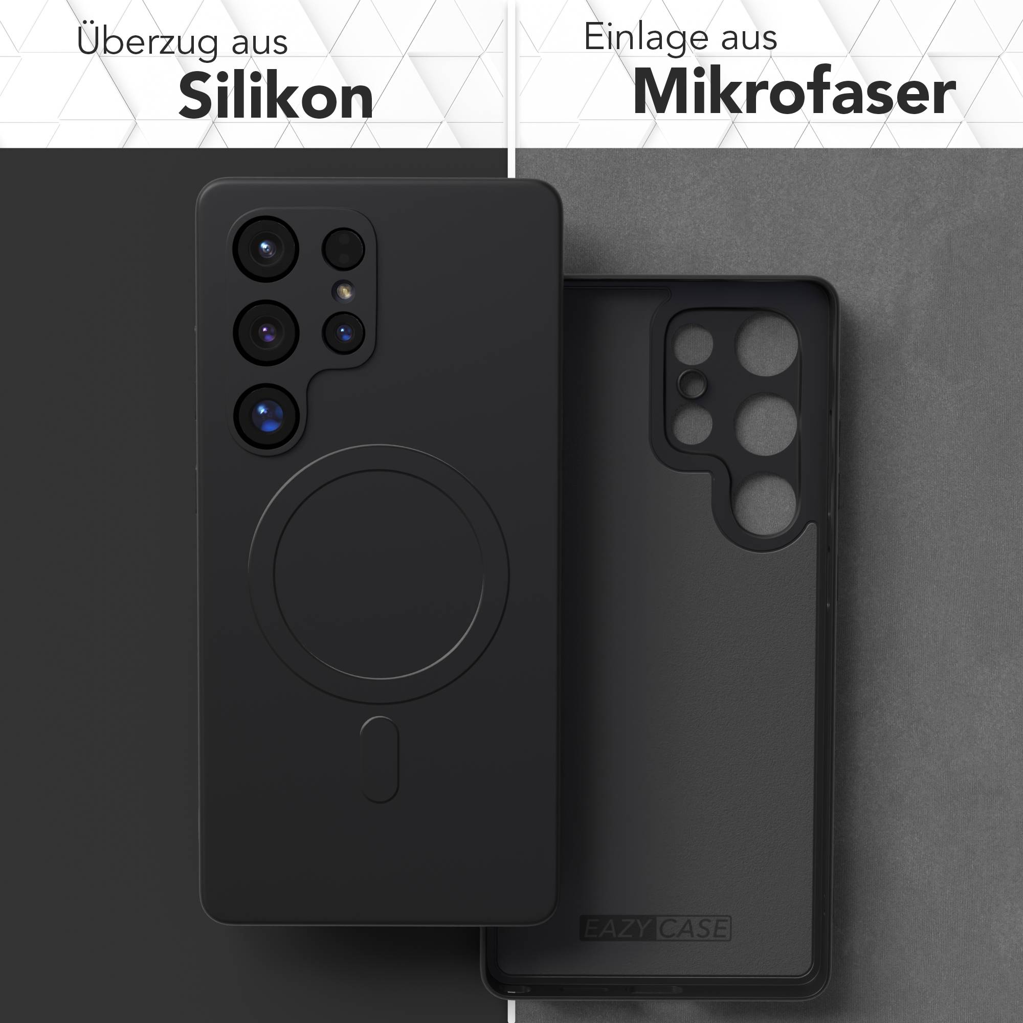 Galaxy S25 Ultra Silikonhülle mit MagSafe