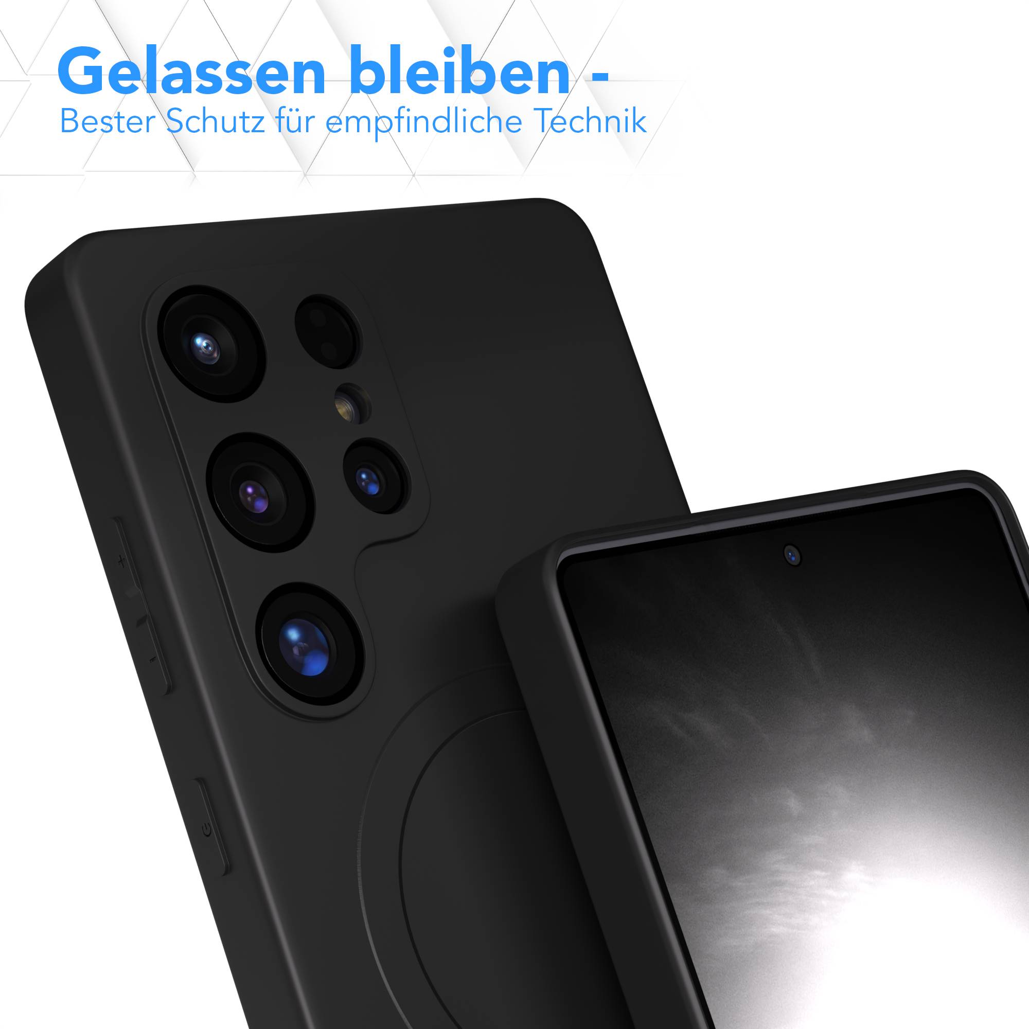 Galaxy S25 Ultra Silikonhülle mit MagSafe