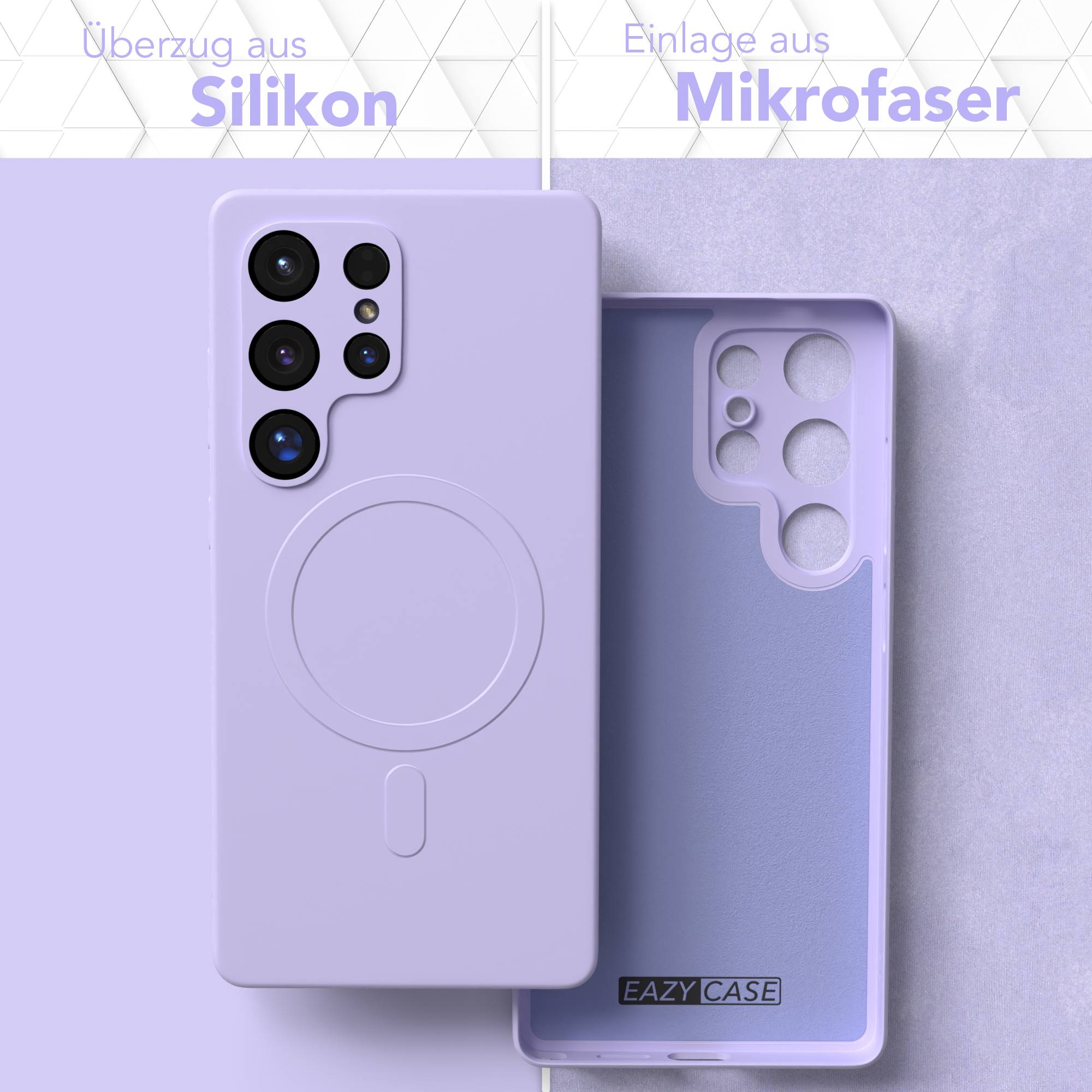 Galaxy S25 Ultra Silikonhülle mit MagSafe