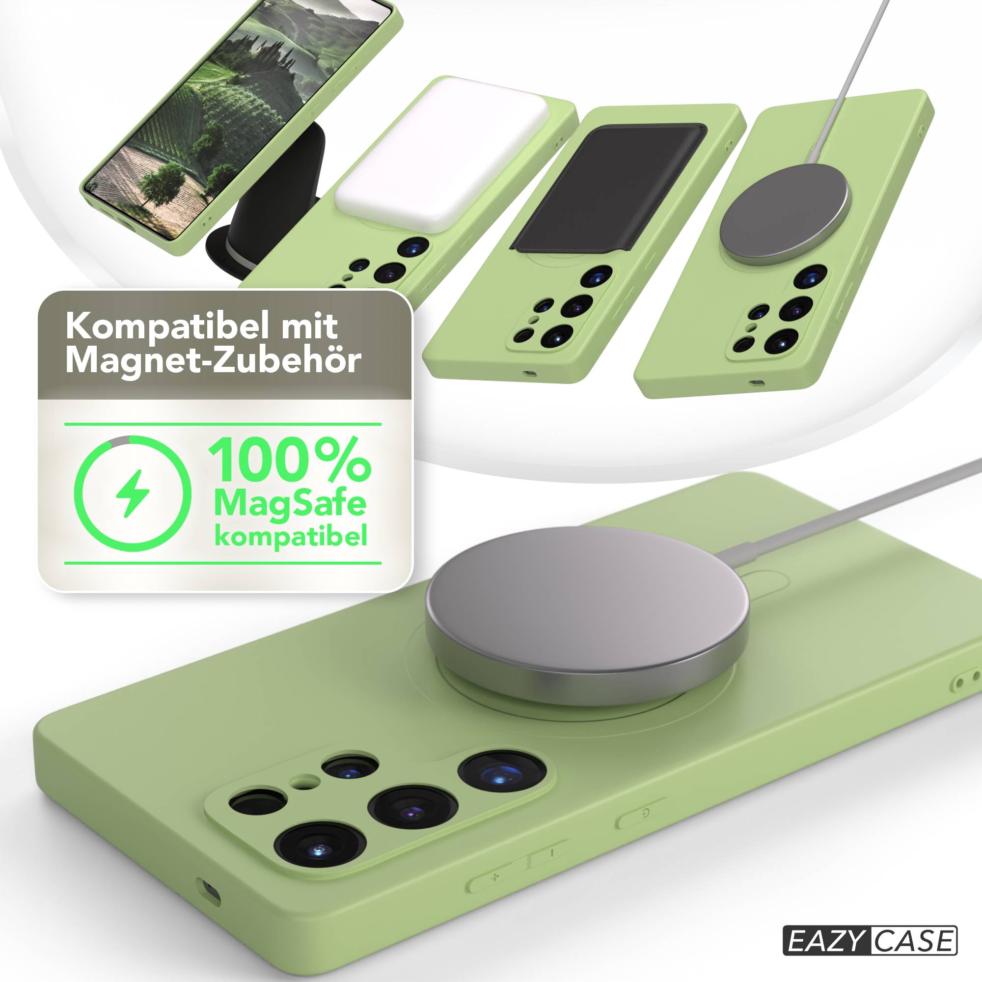 Galaxy S25 Ultra Silikonhülle mit MagSafe