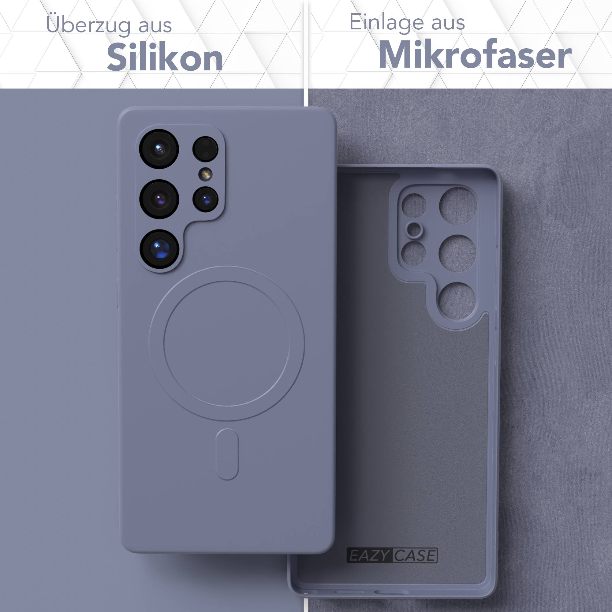 Galaxy S25 Ultra Silikonhülle mit MagSafe