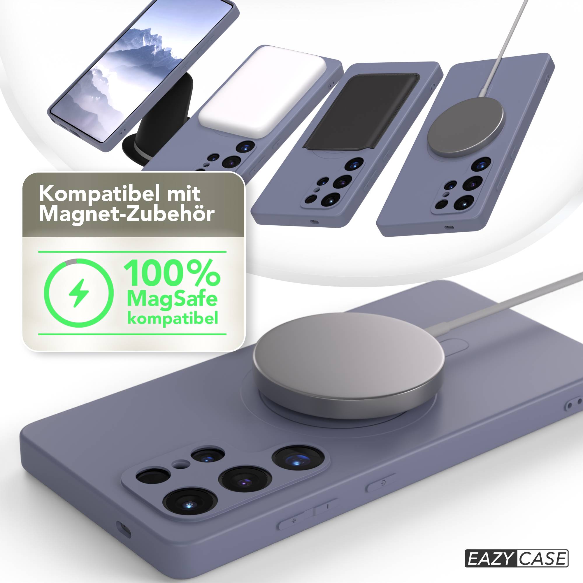Galaxy S25 Ultra Silikonhülle mit MagSafe