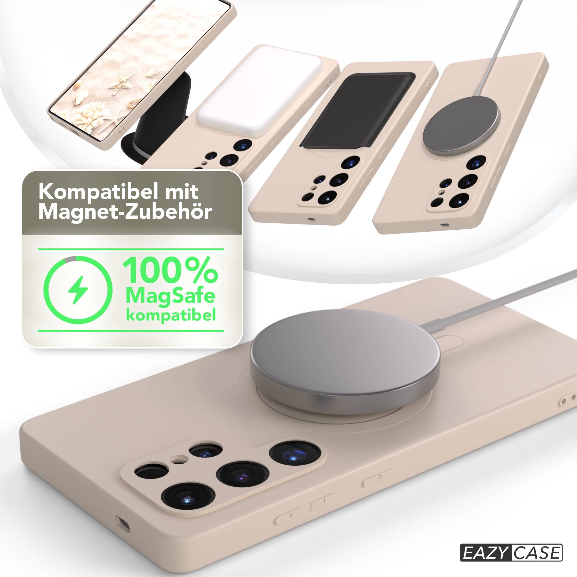 Galaxy S25 Ultra Silikonhülle mit MagSafe