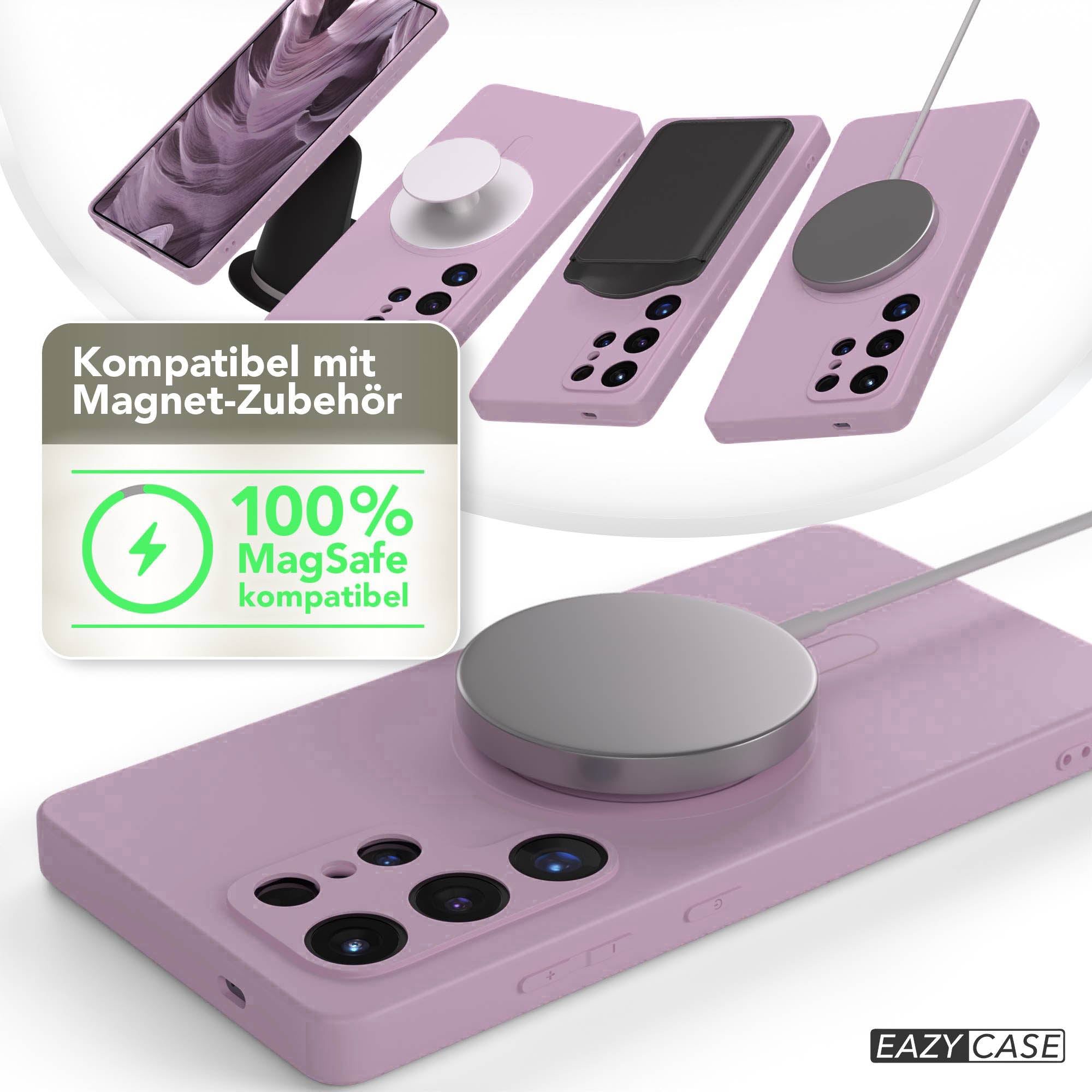 Galaxy S25 Ultra Silikonhülle mit MagSafe