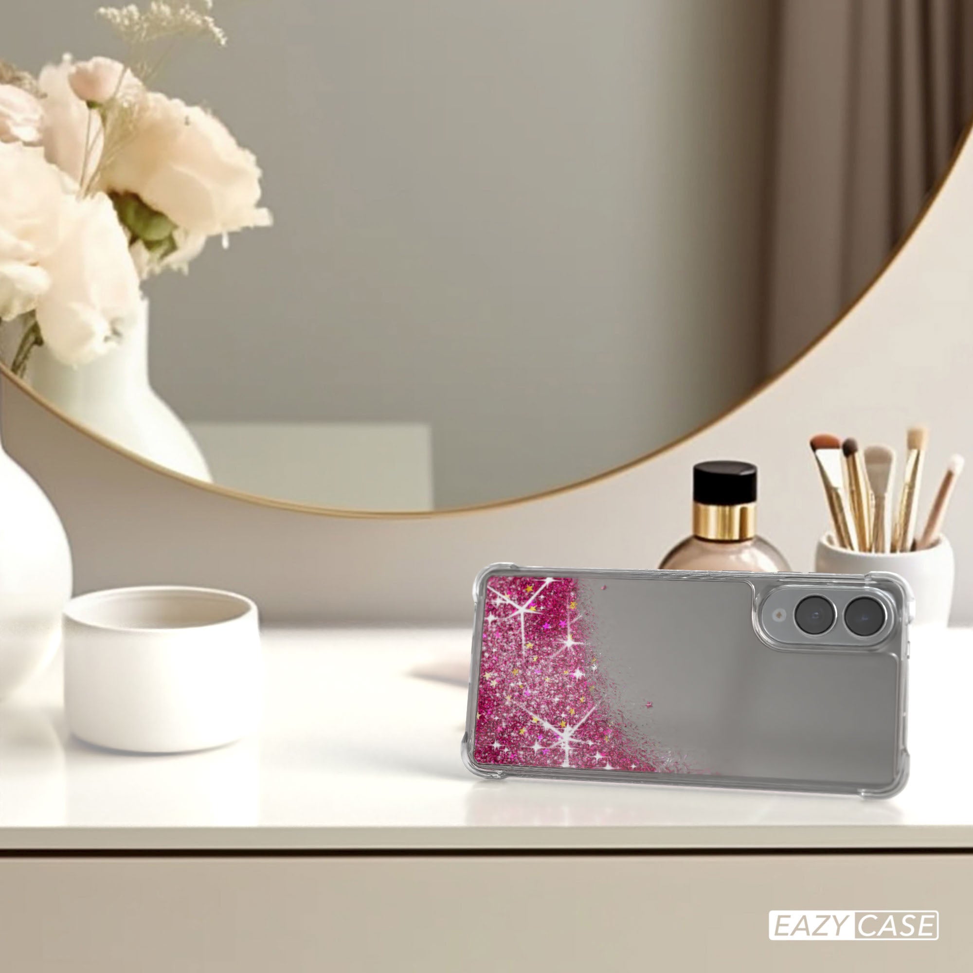 Galaxy S25 Edge Glitzerhülle