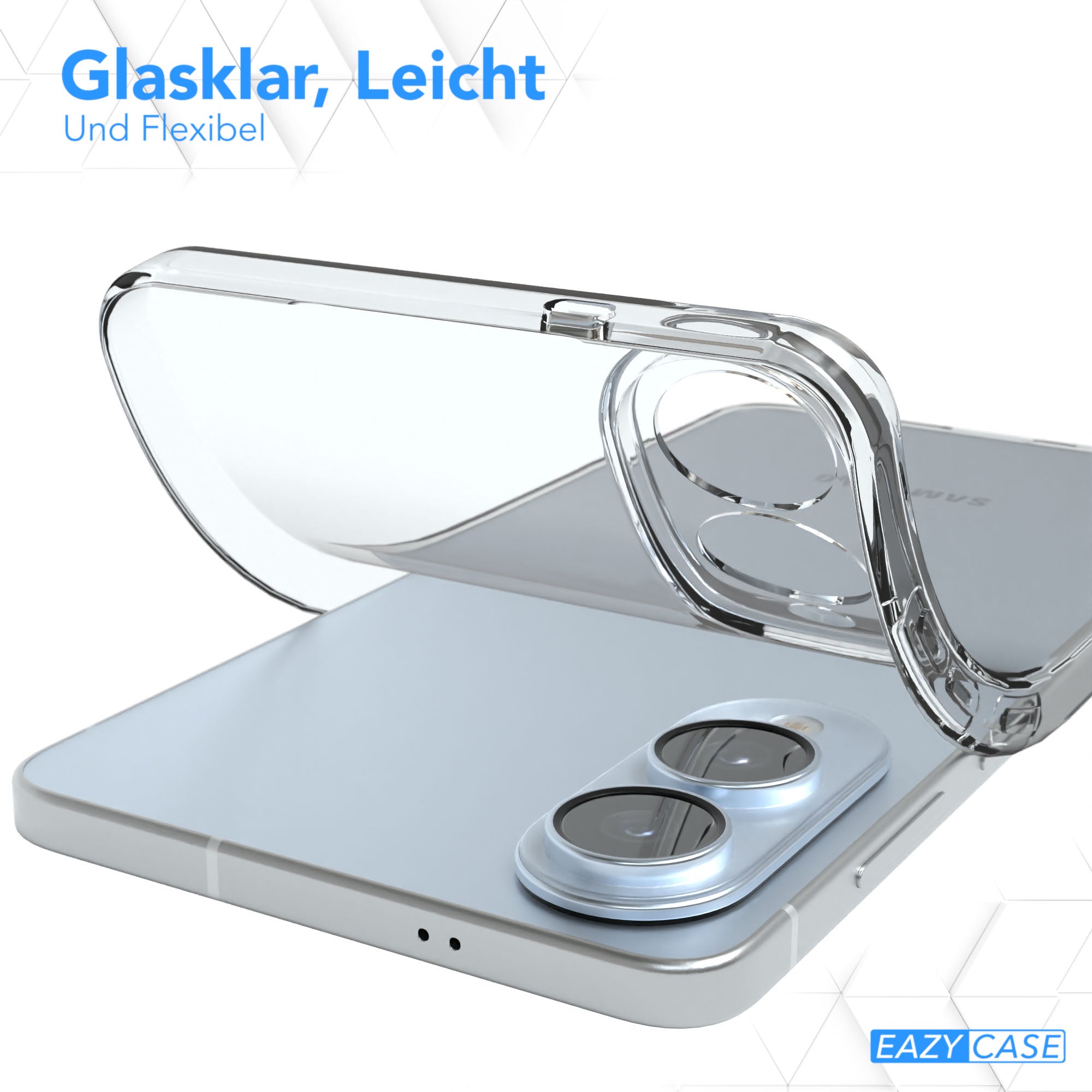 Galaxy S25 Edge transparentes Slimcover
