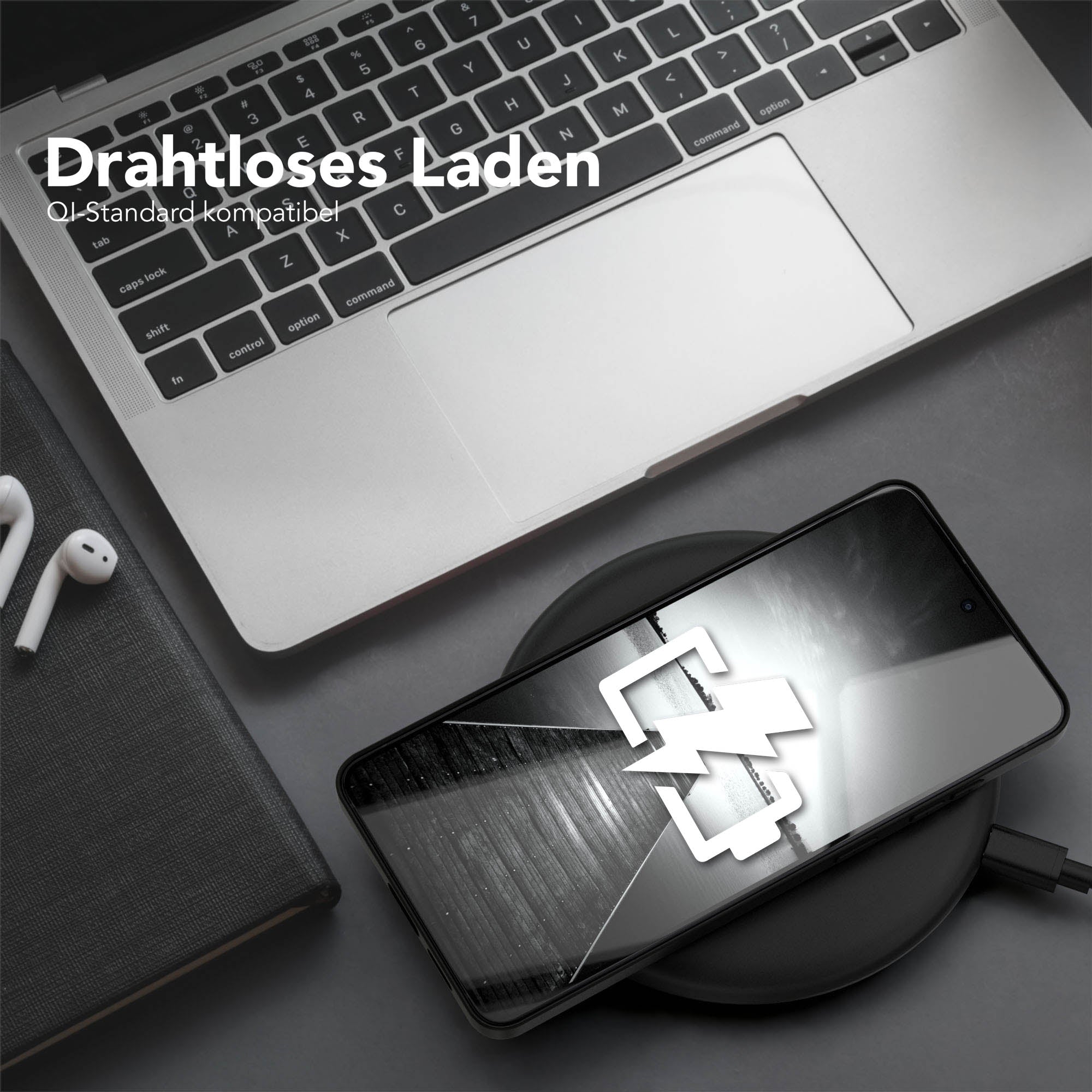 Galaxy S25 Edge ultradünnes Slimcover aus TPU