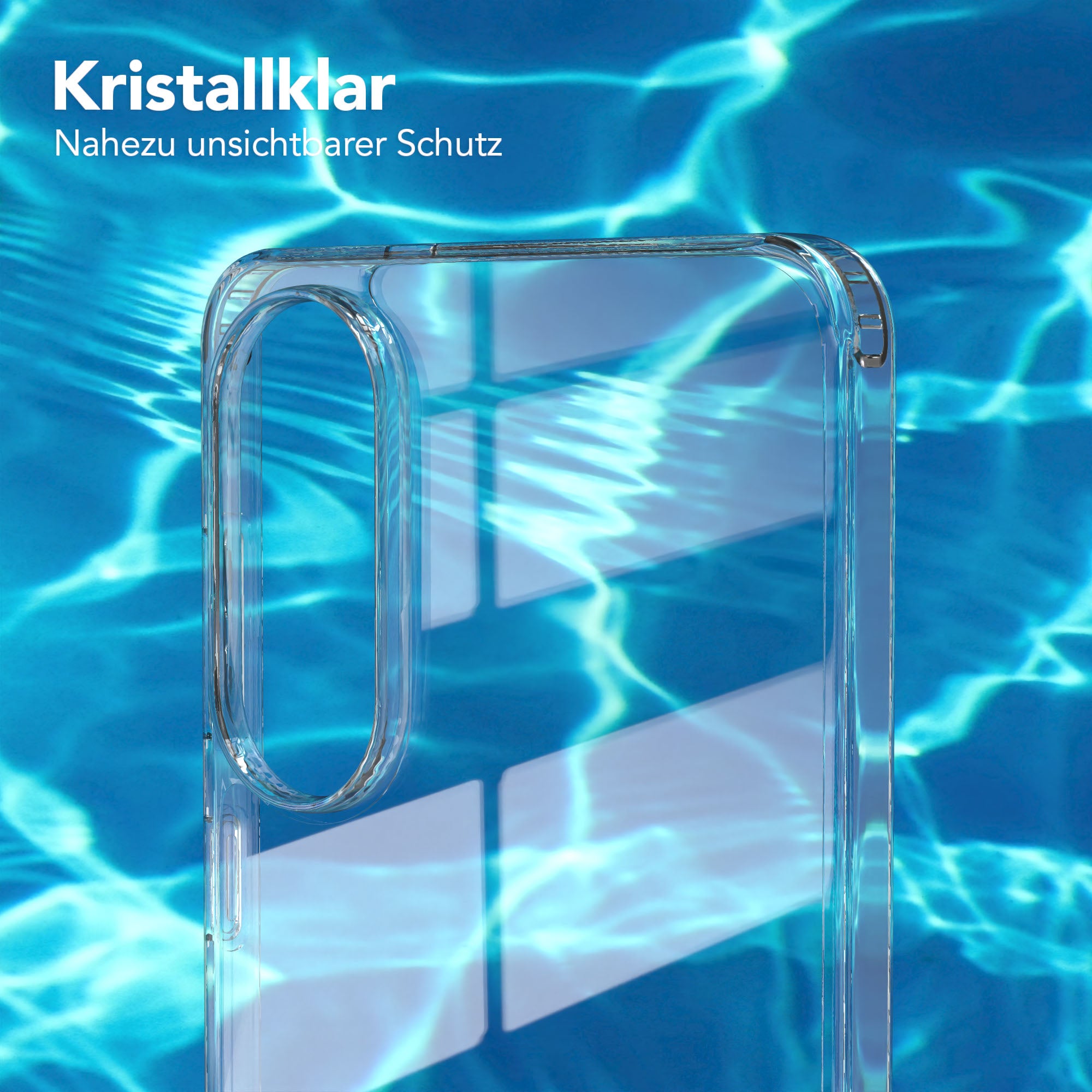 Galaxy S25 Serie Silikonhülle Transparent