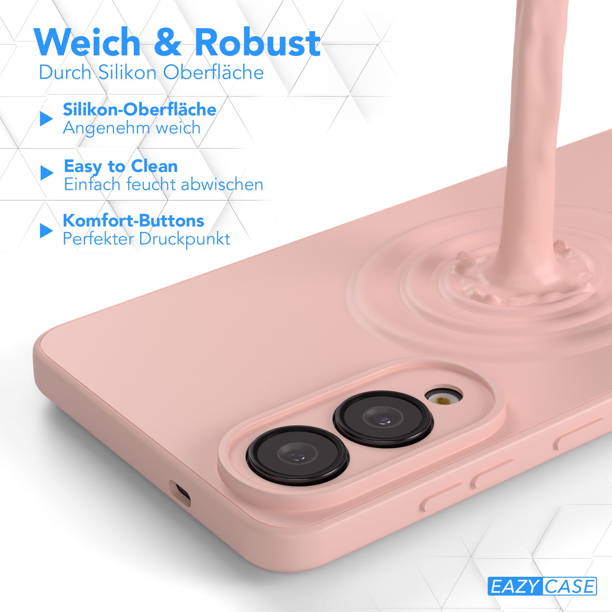 Galaxy S25 Edge Silikonhülle