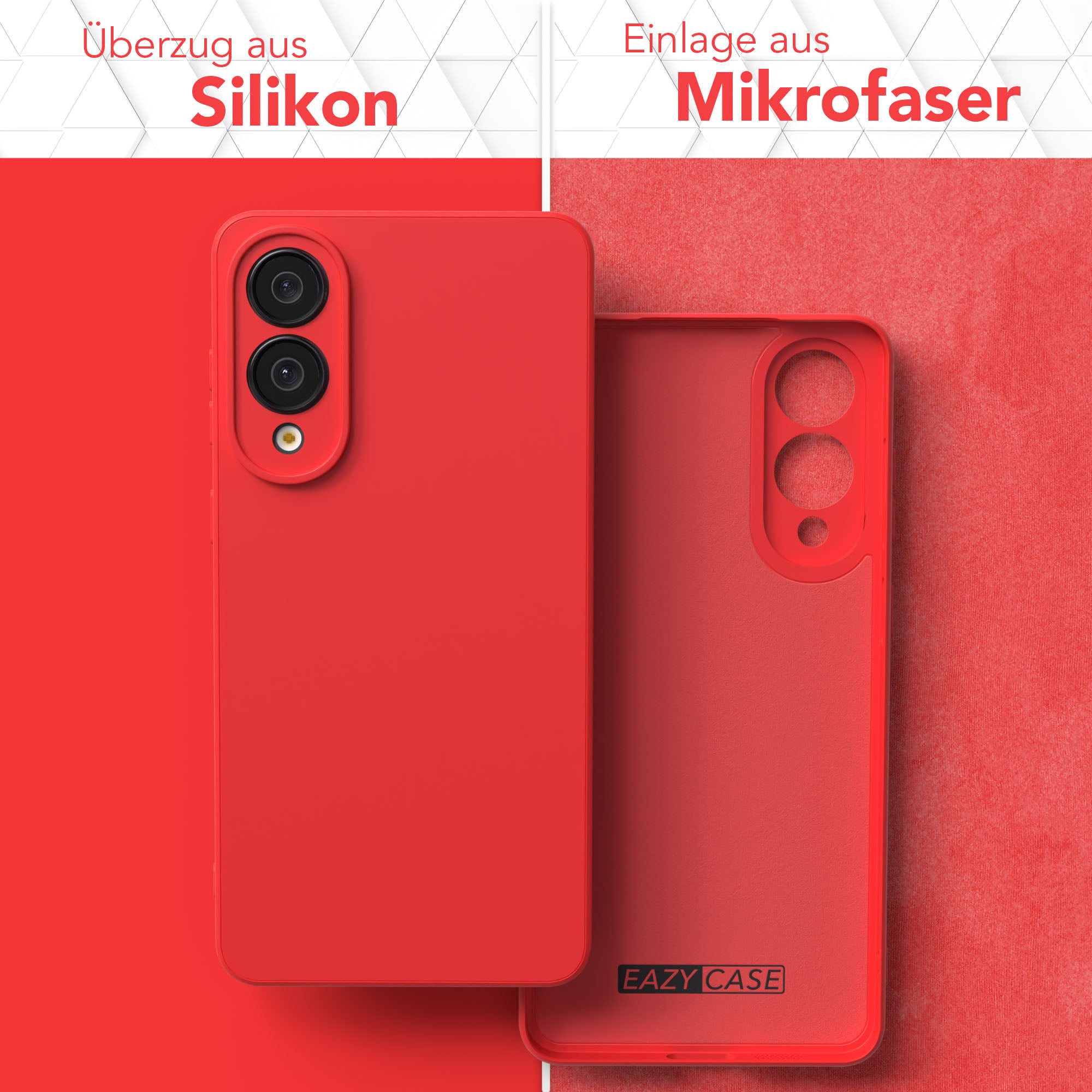 Galaxy S25 Edge Silikonhülle