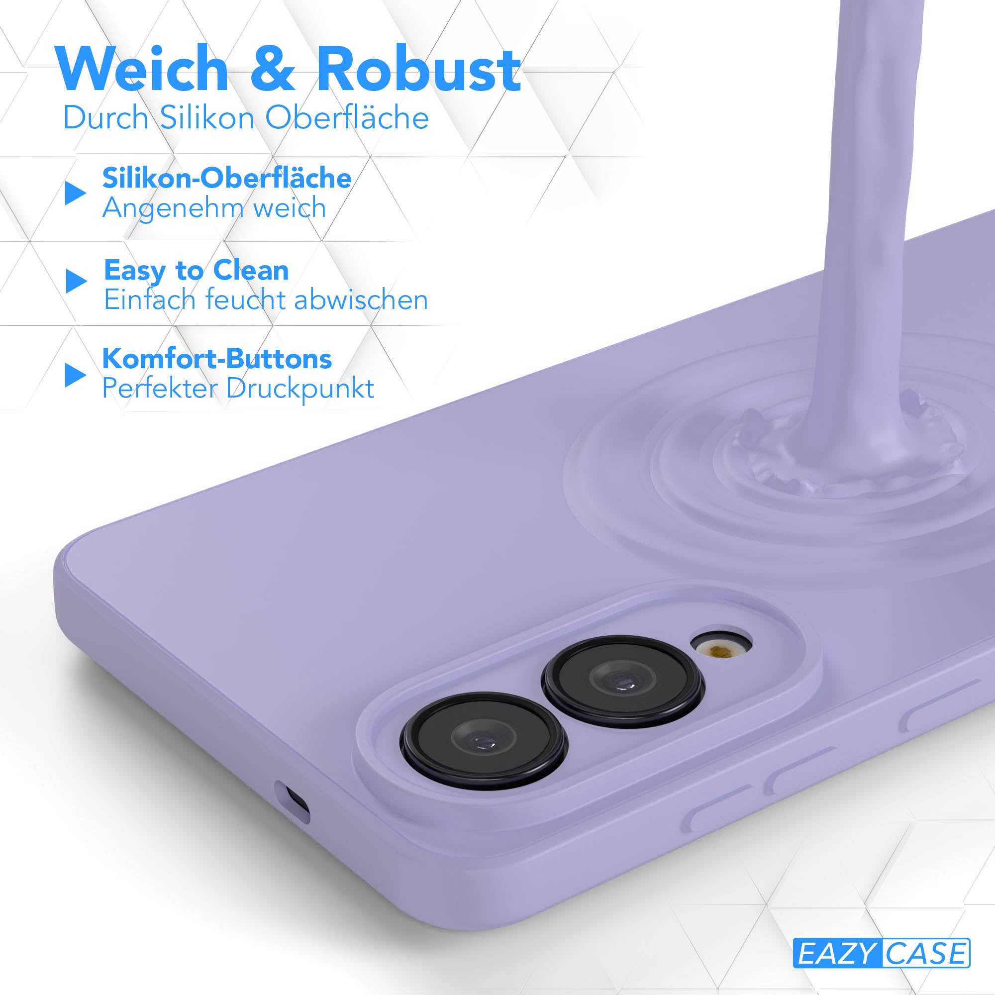 Galaxy S25 Edge Silikonhülle