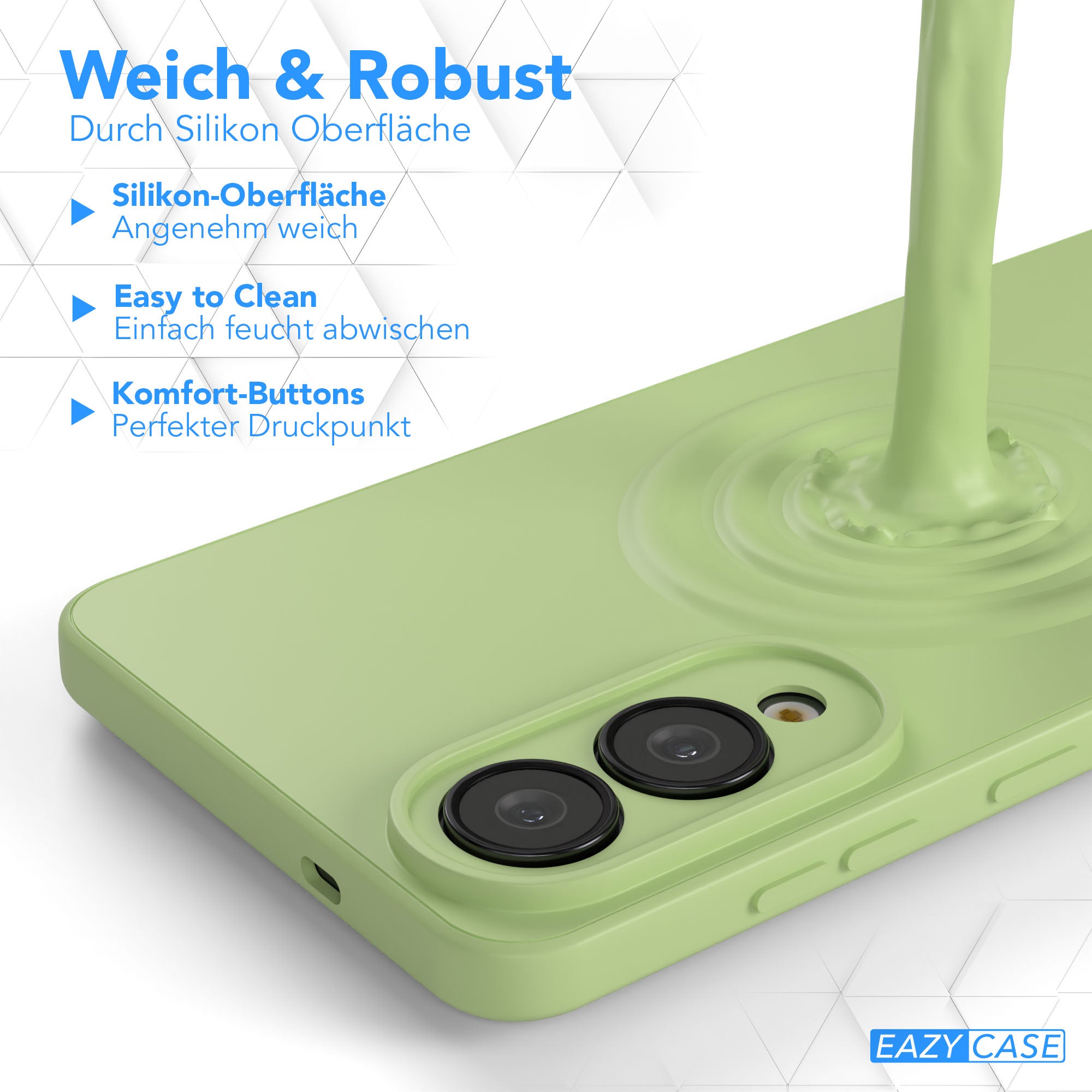 Galaxy S25 Edge Silikonhülle