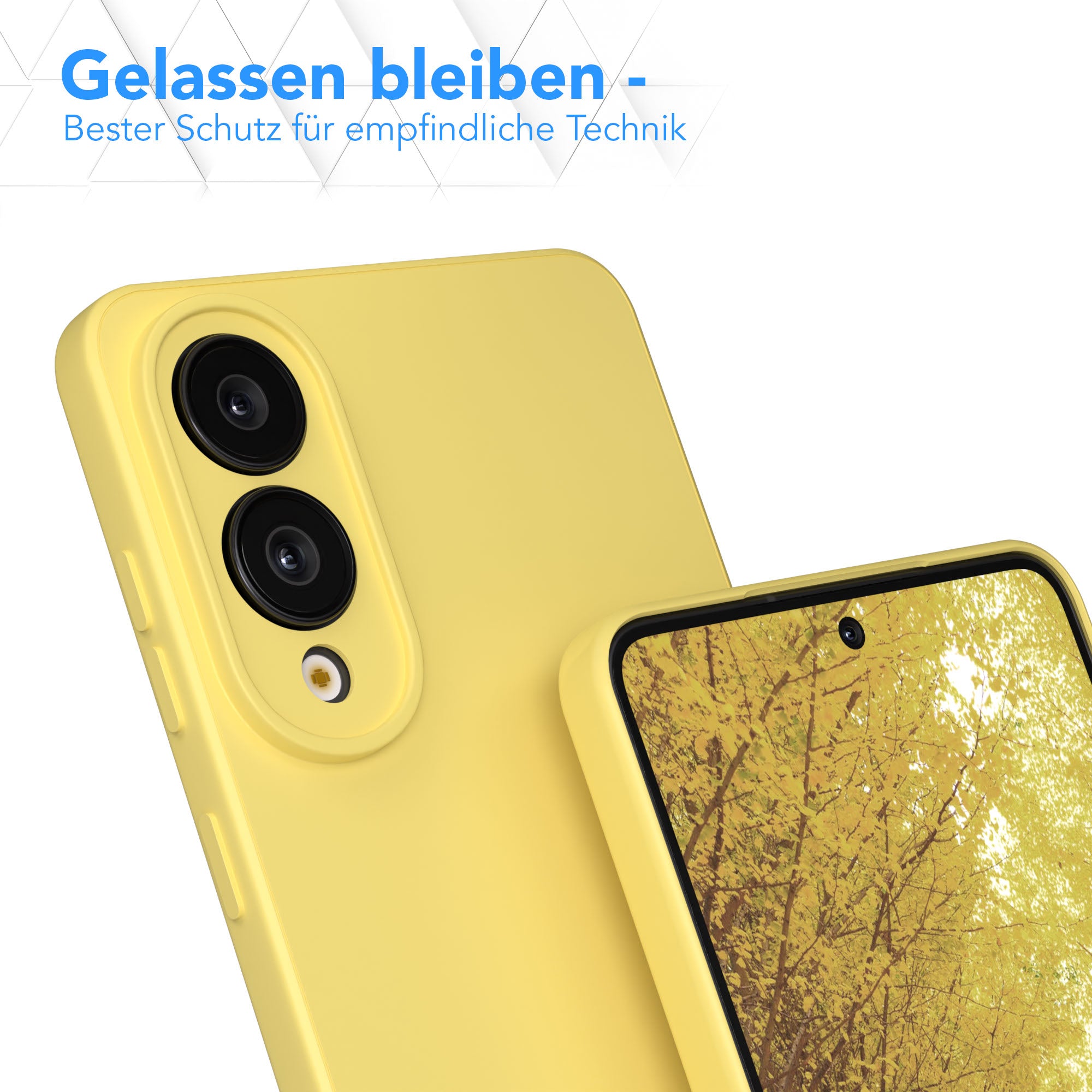 Galaxy S25 Edge Silikonhülle