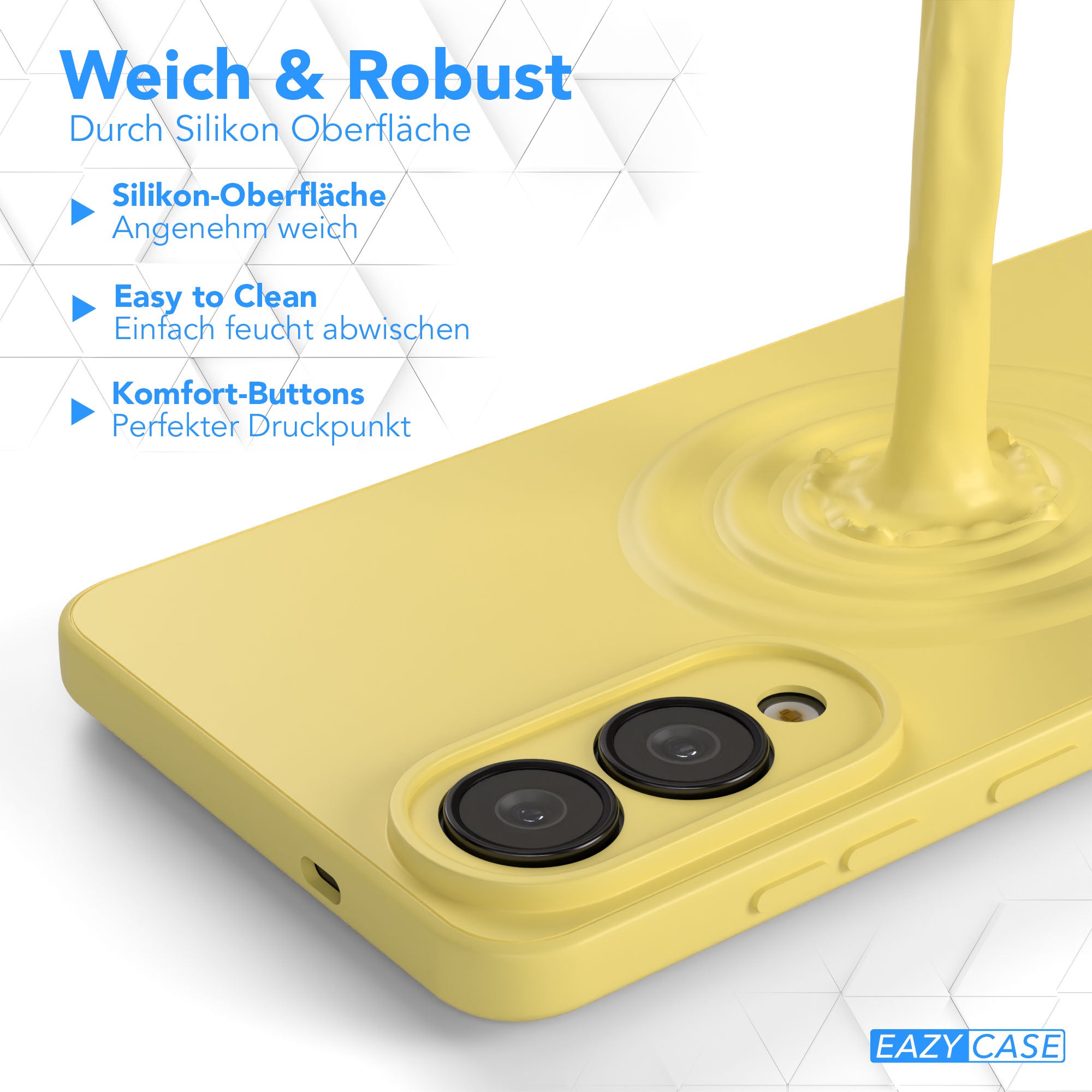 Galaxy S25 Edge Silikonhülle