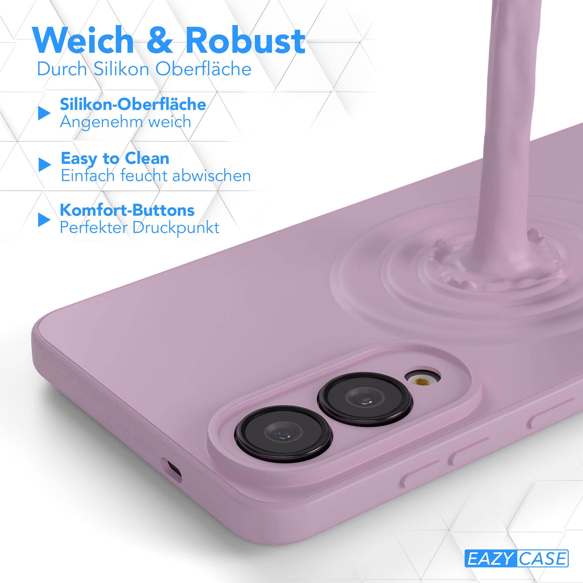 Galaxy S25 Edge Silikonhülle