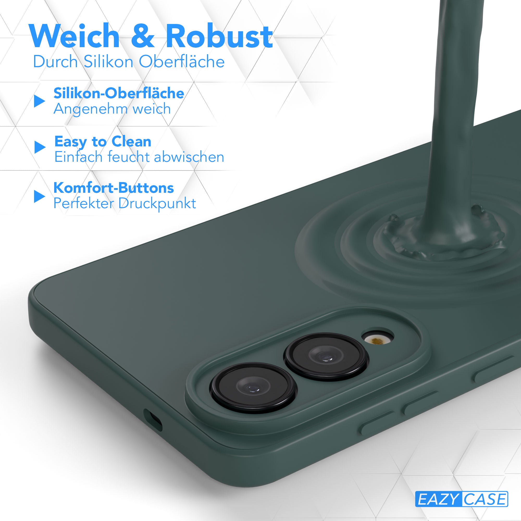 Galaxy S25 Edge Silikonhülle