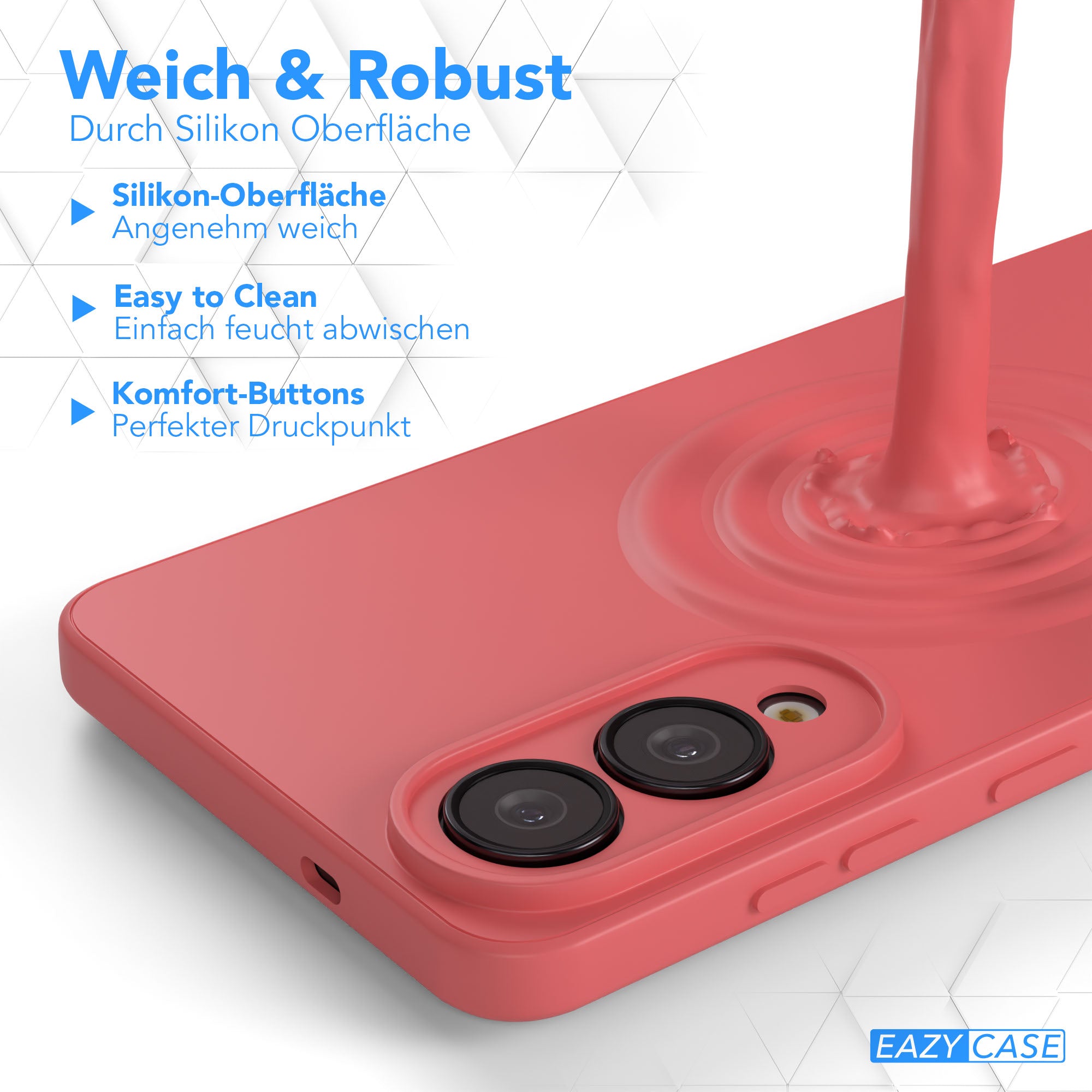 Galaxy S25 Edge Silikonhülle