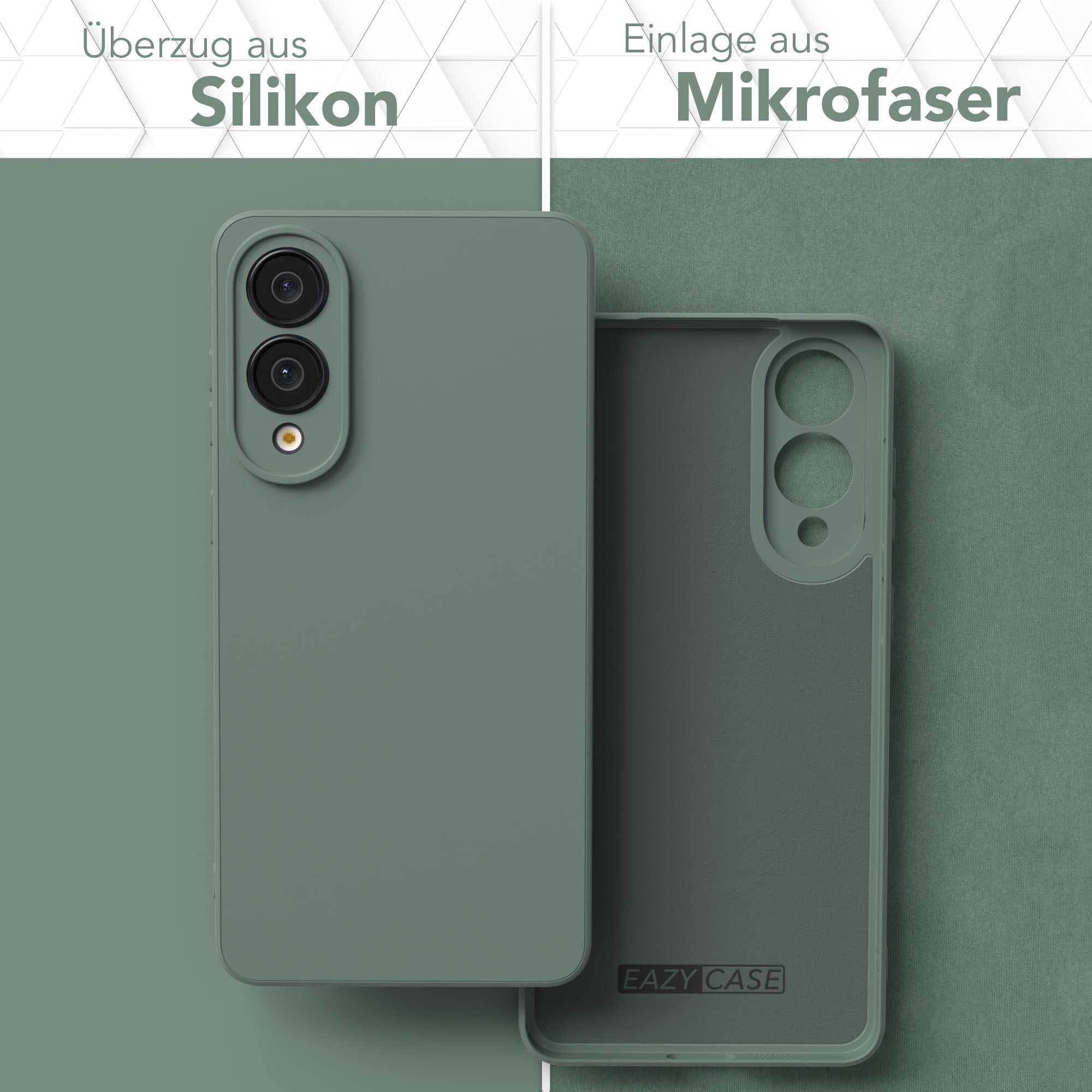 Galaxy S25 Edge Silikonhülle