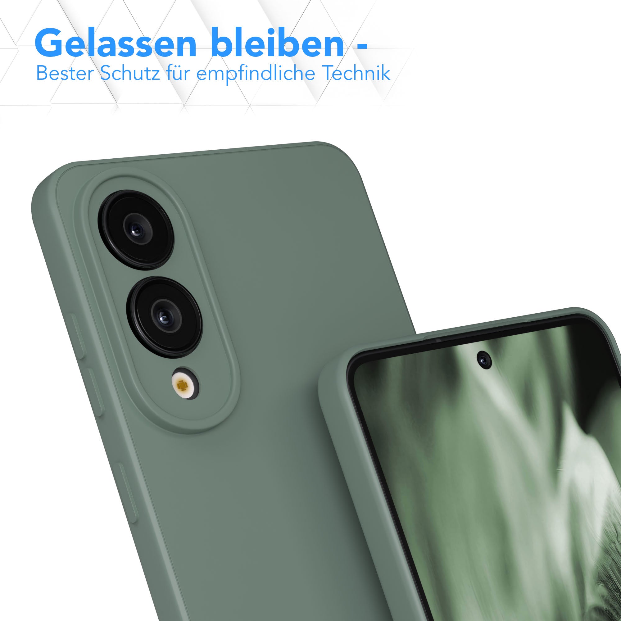 Galaxy S25 Edge Silikonhülle