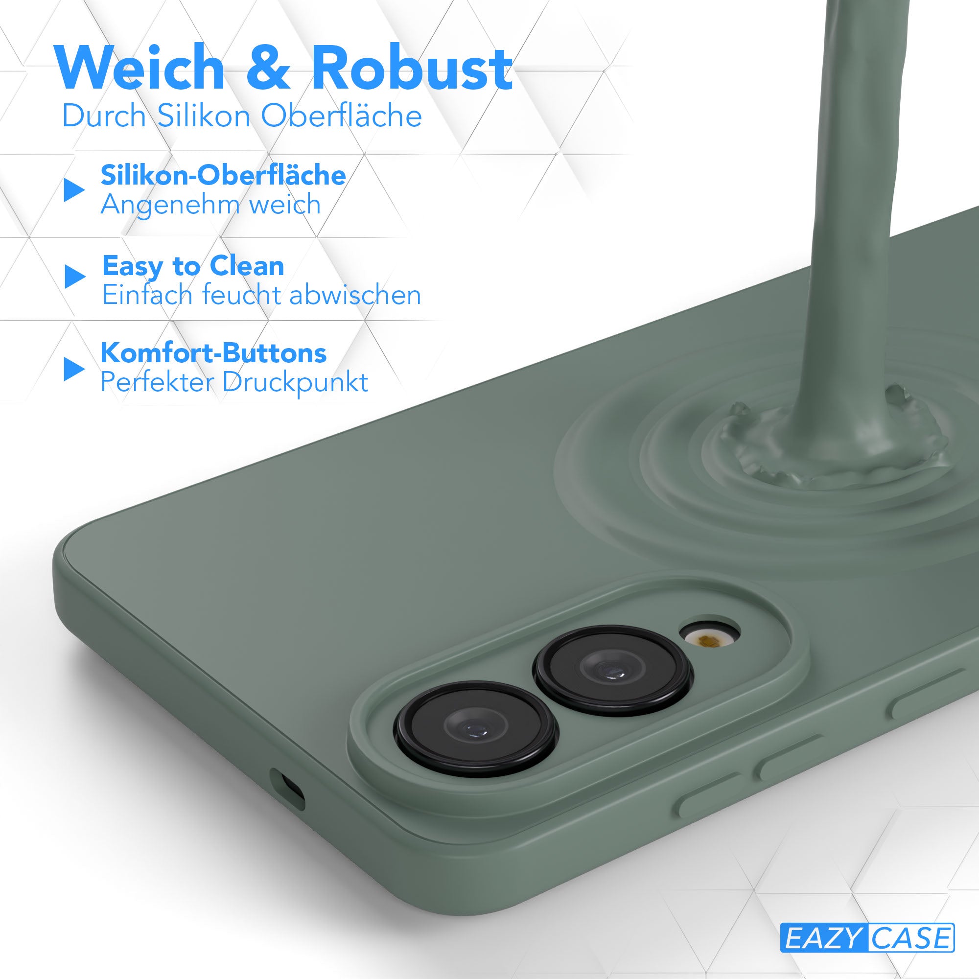 Galaxy S25 Edge Silikonhülle