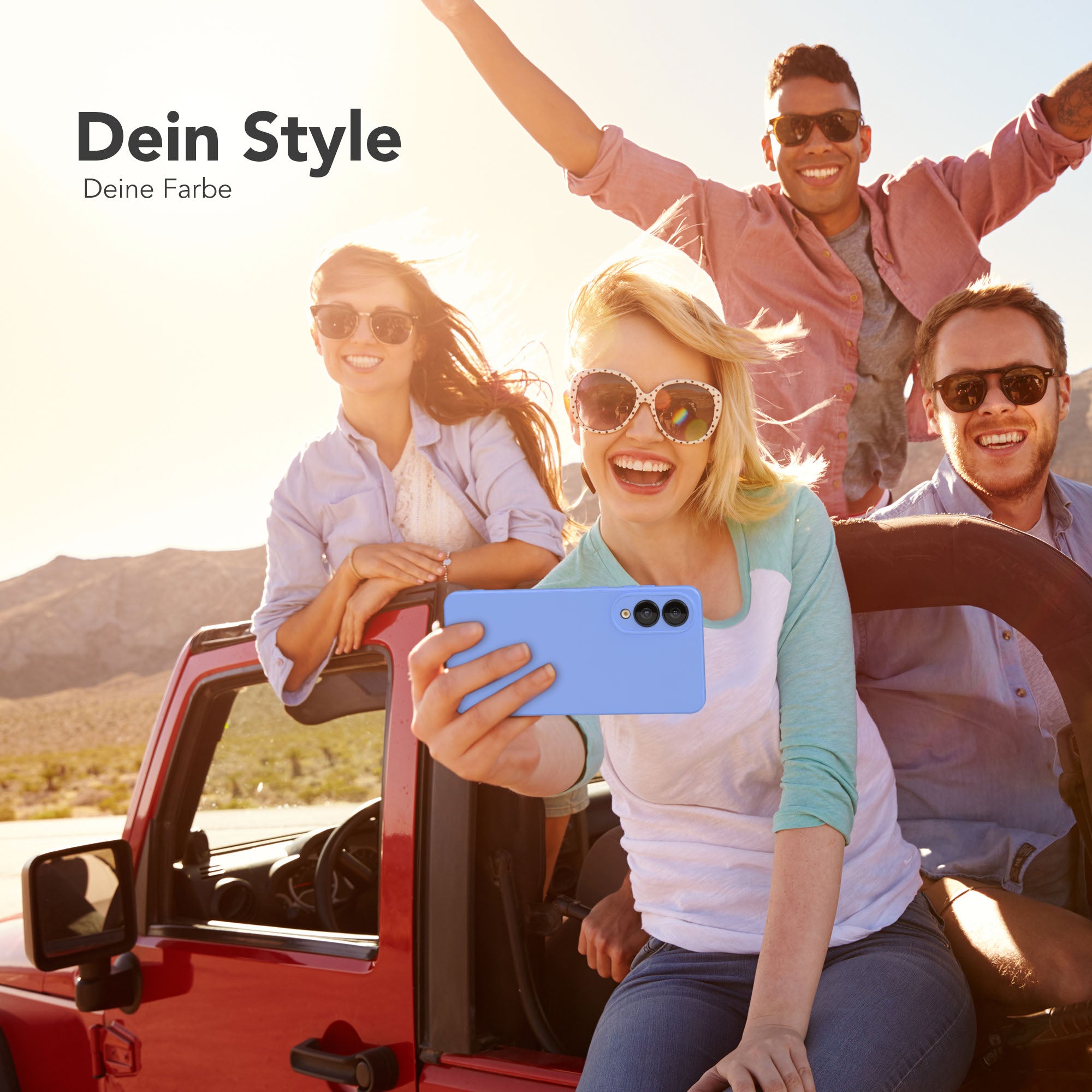 Galaxy S25 Edge Silikonhülle