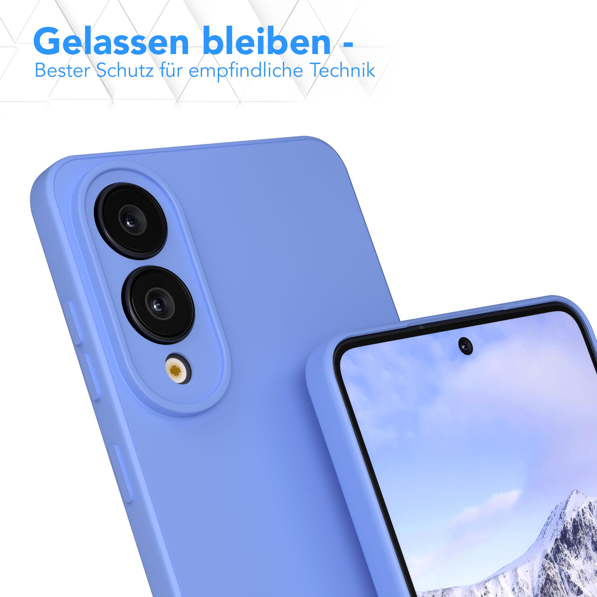 Galaxy S25 Edge Silikonhülle