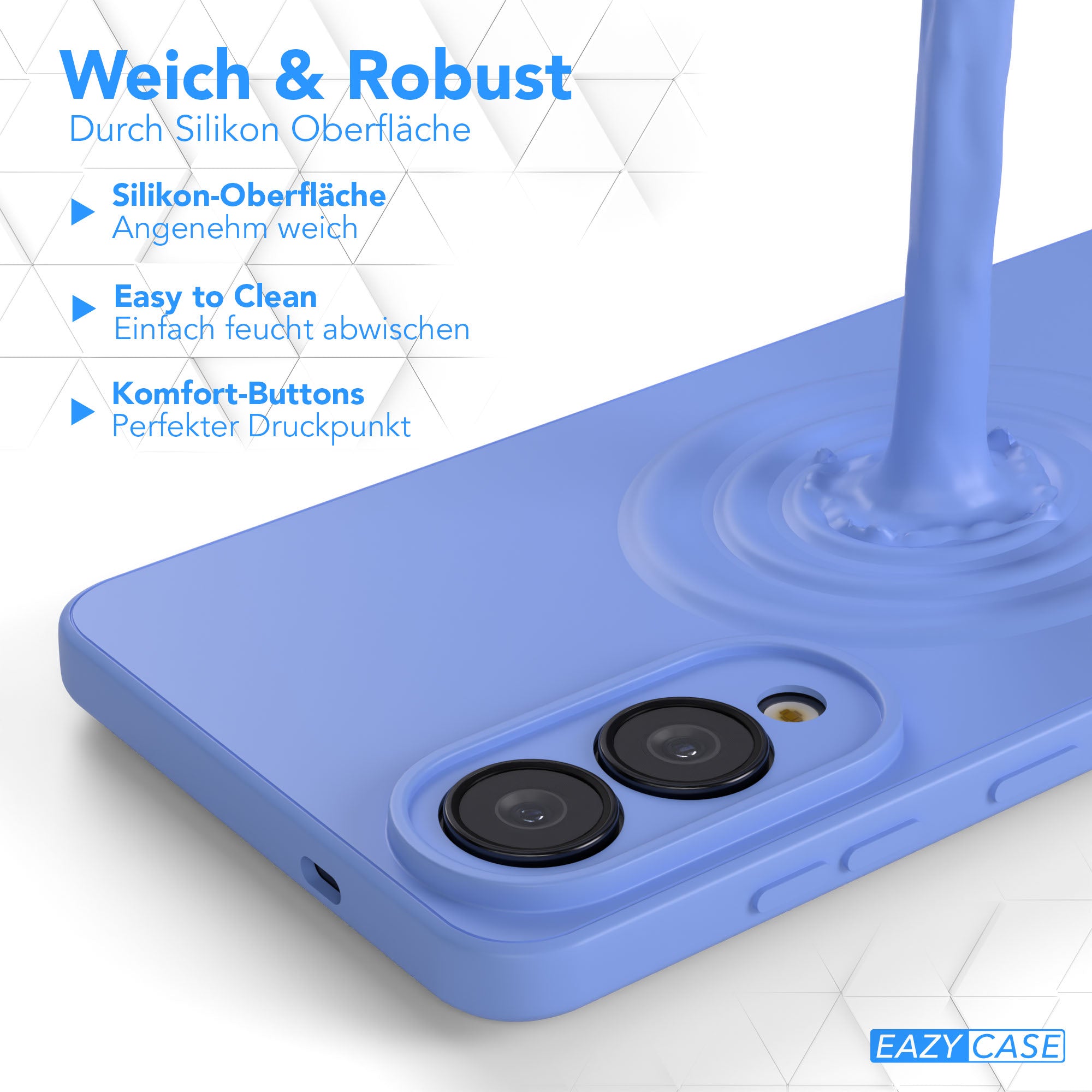 Galaxy S25 Edge Silikonhülle