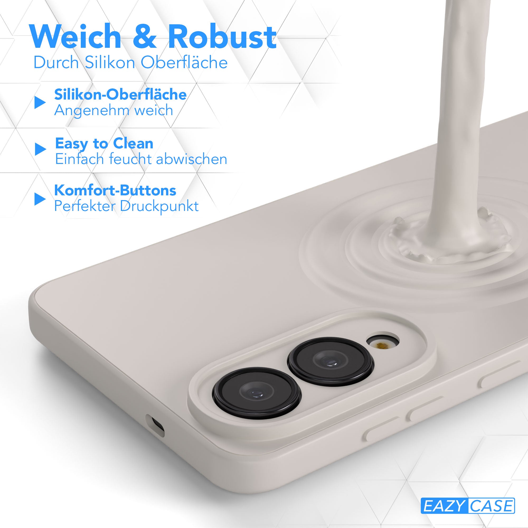 Galaxy S25 Edge Silikonhülle