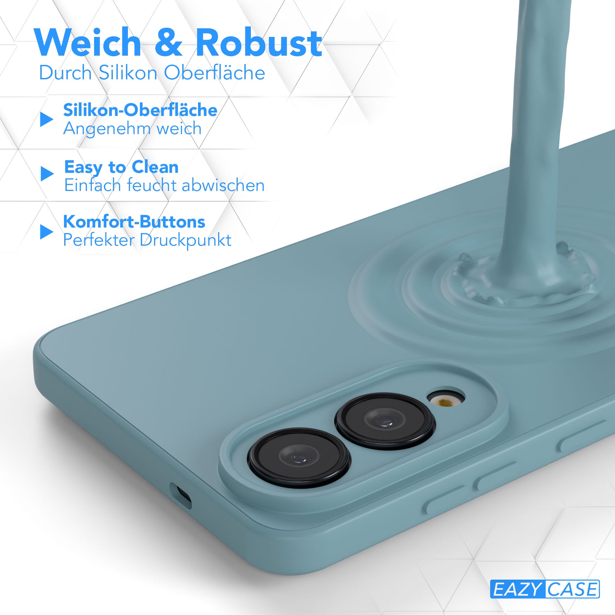 Galaxy S25 Edge Silikonhülle