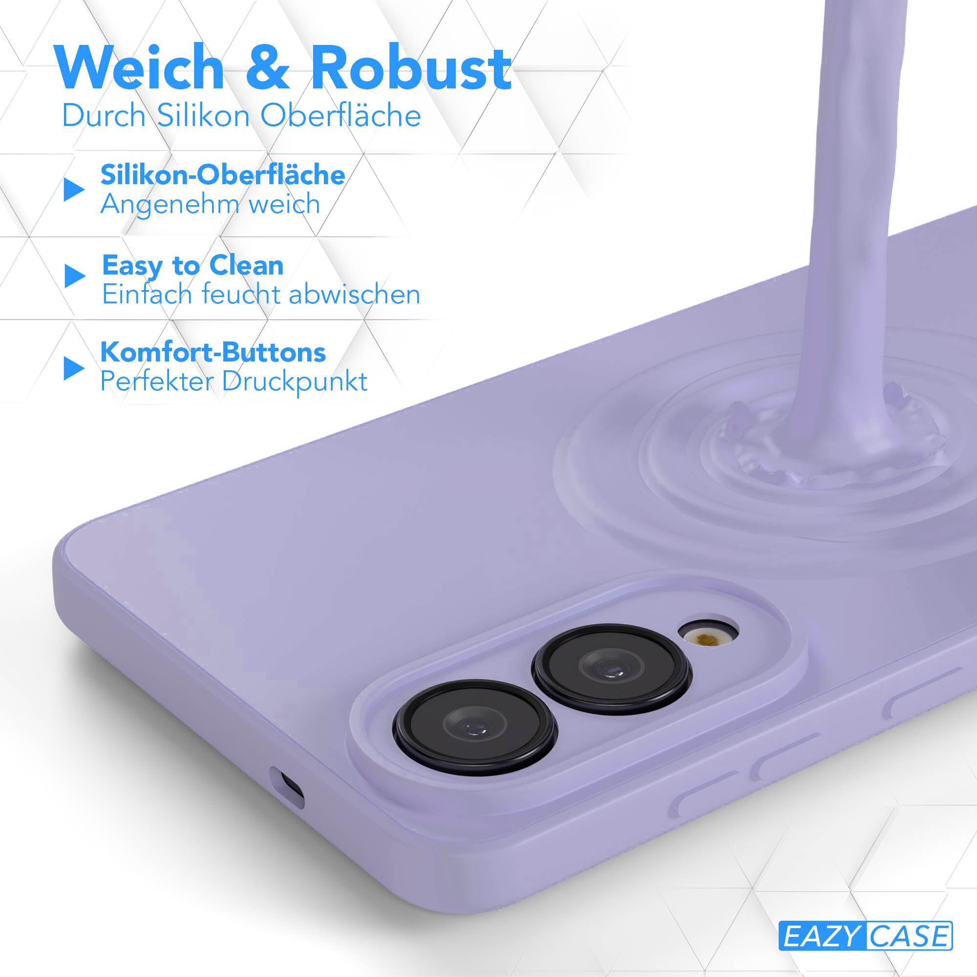 Galaxy S25 Edge Silikonhülle mit MagSafe