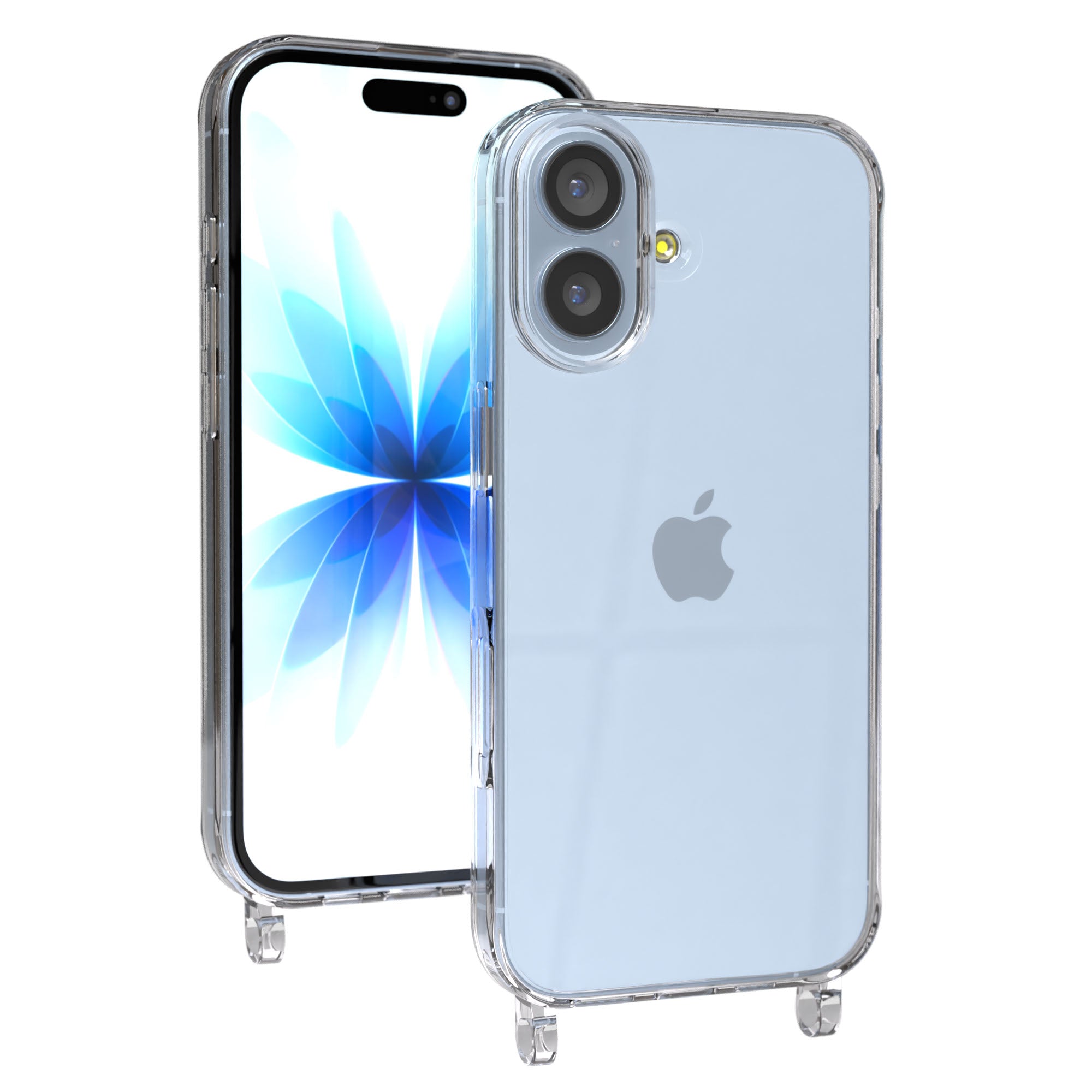 iPhone 17 Hülle für Handyketten mit Befestigungsösen von EAZY CASE
