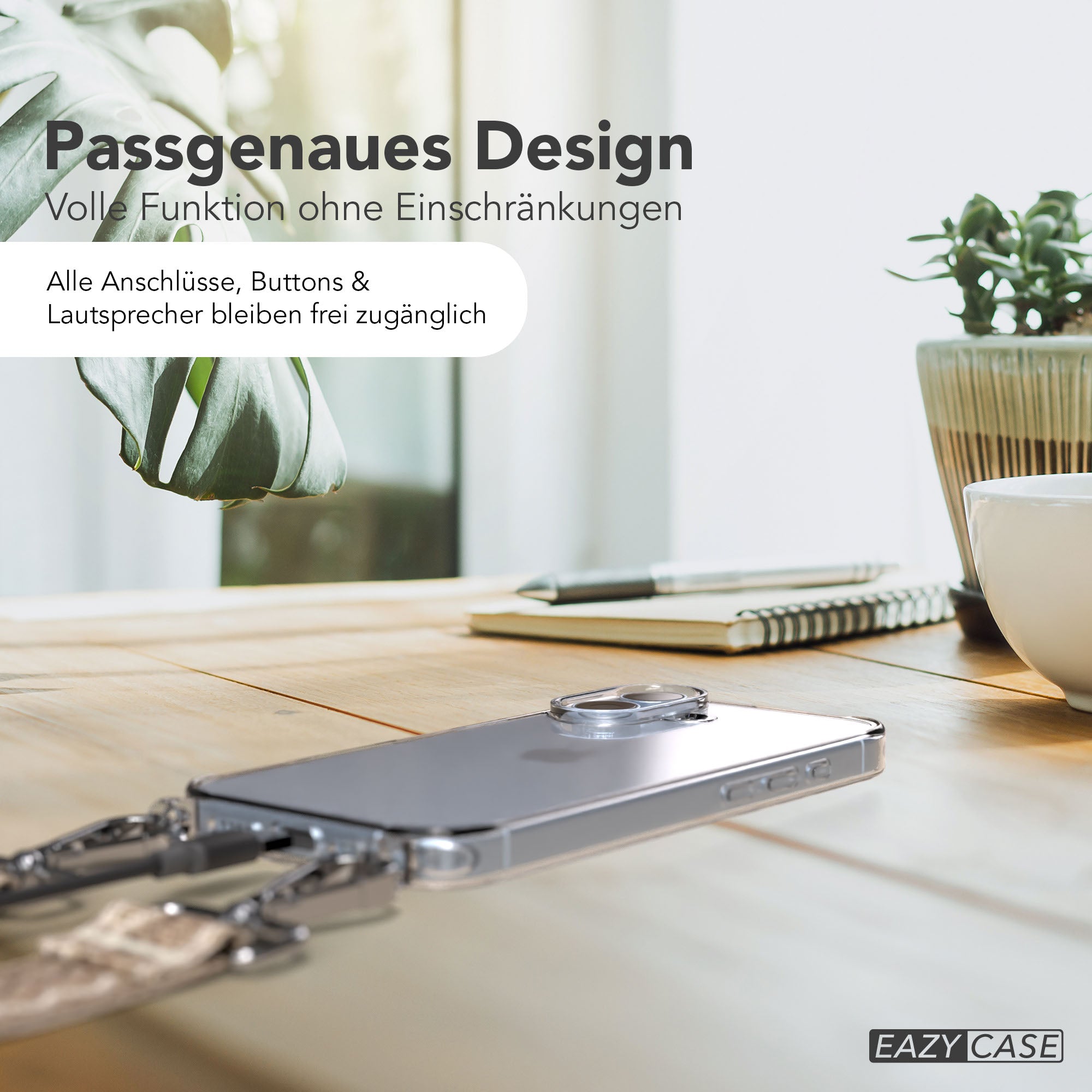 iPhone 17 Hülle für Handyketten mit Befestigungsösen von EAZY CASE